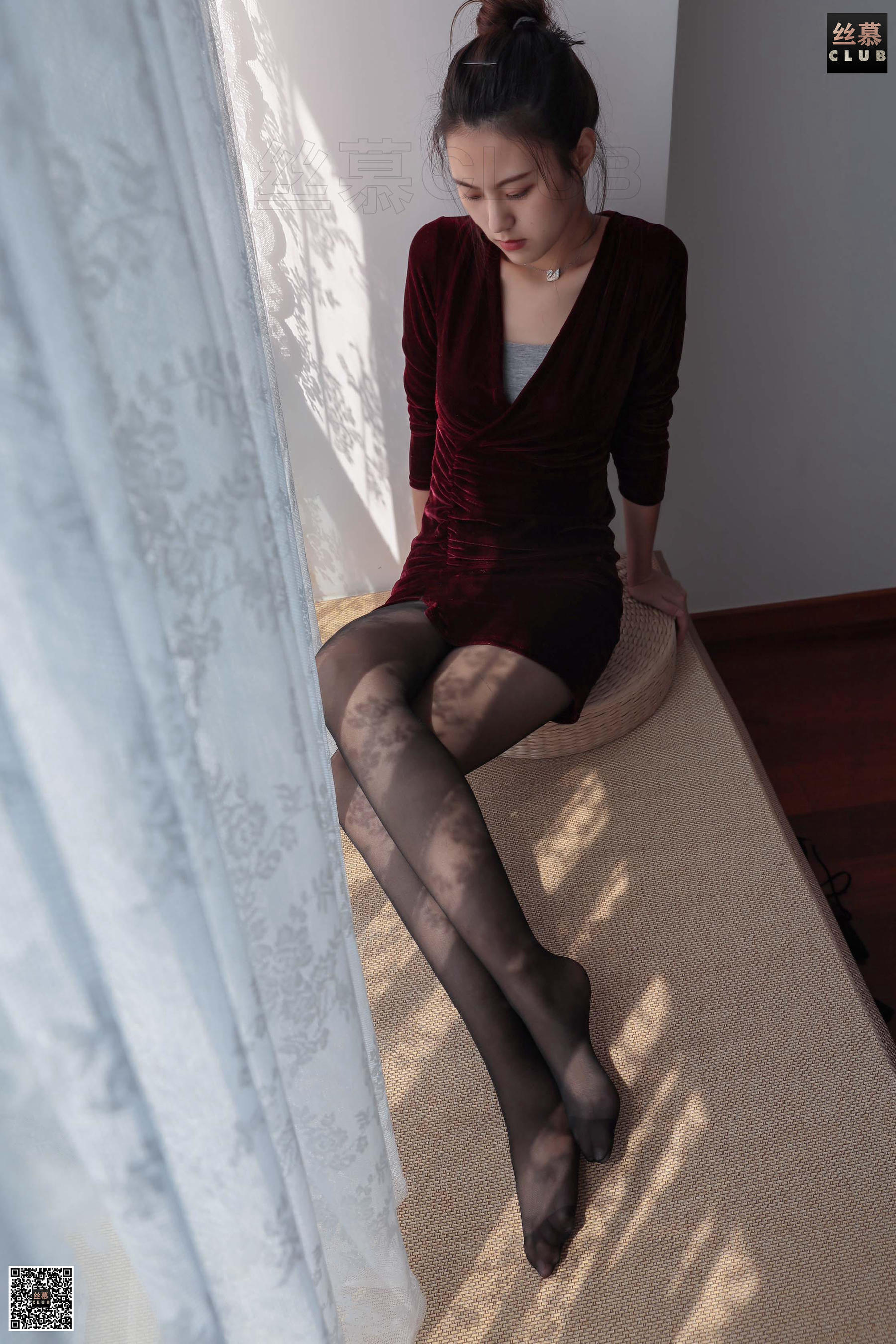 [丝慕] SM056 天天一元 欣妹《宅女柔情》