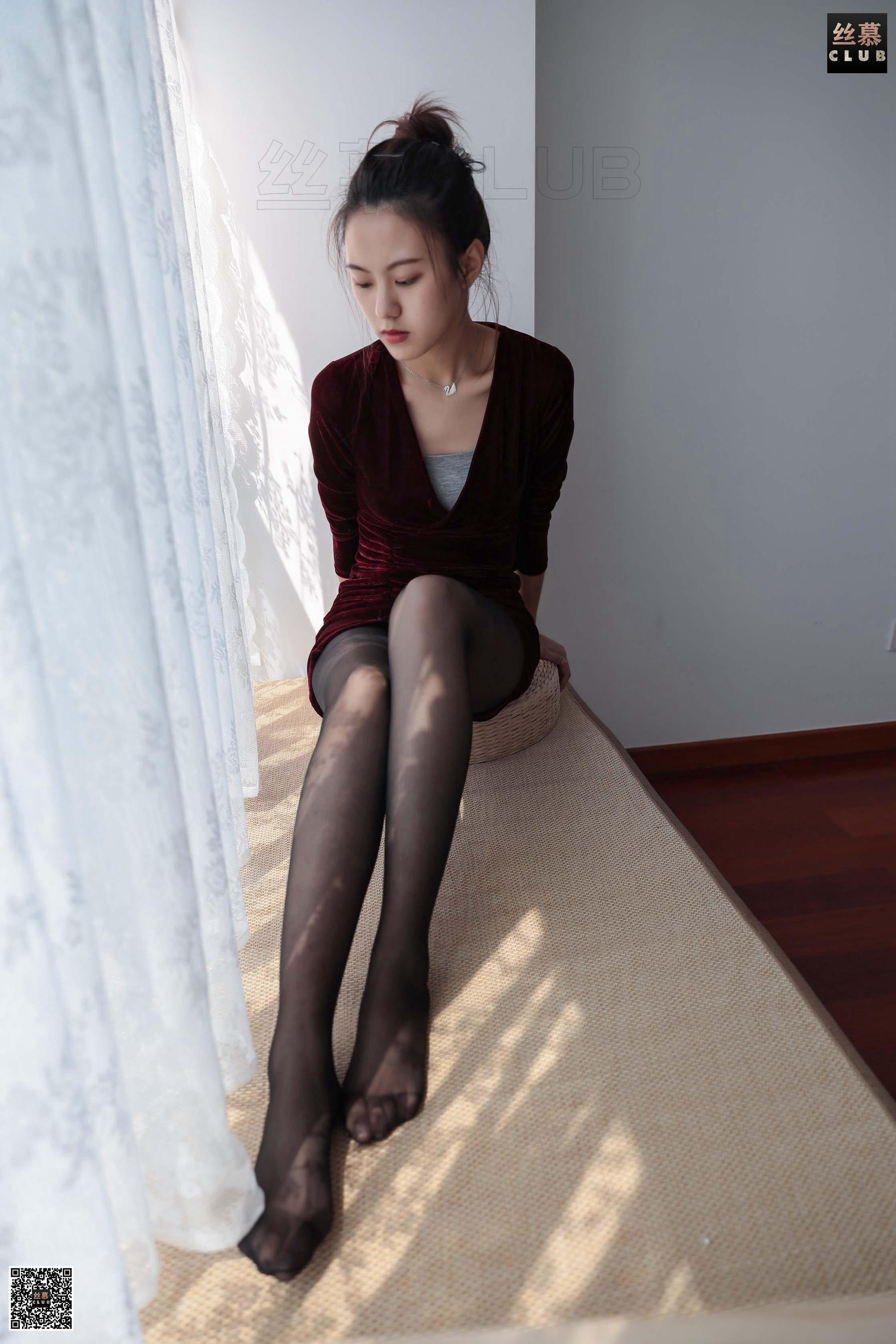 [丝慕] SM056 天天一元 欣妹《宅女柔情》