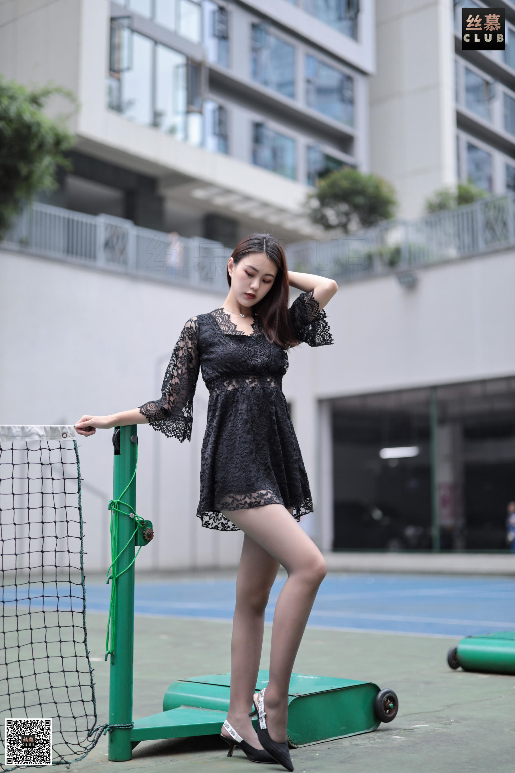 [丝慕] SM066 天天一元 欣妹《网球场》