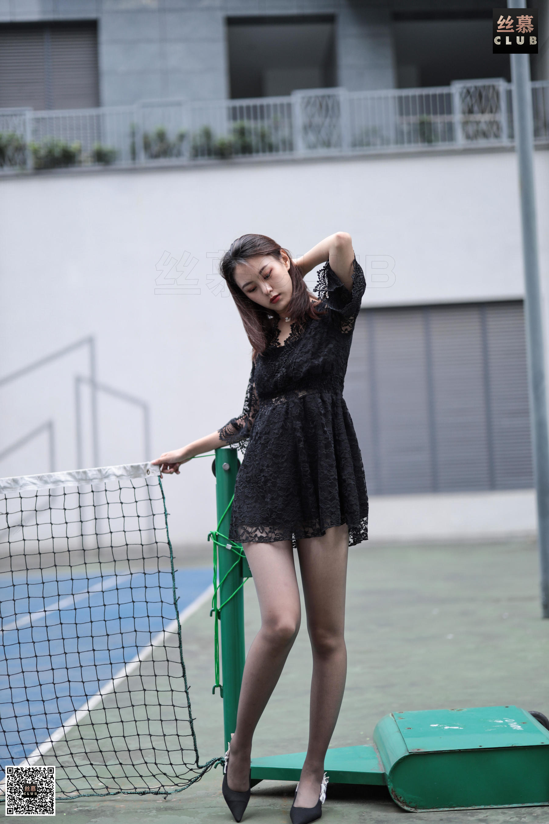 [丝慕] SM066 天天一元 欣妹《网球场》