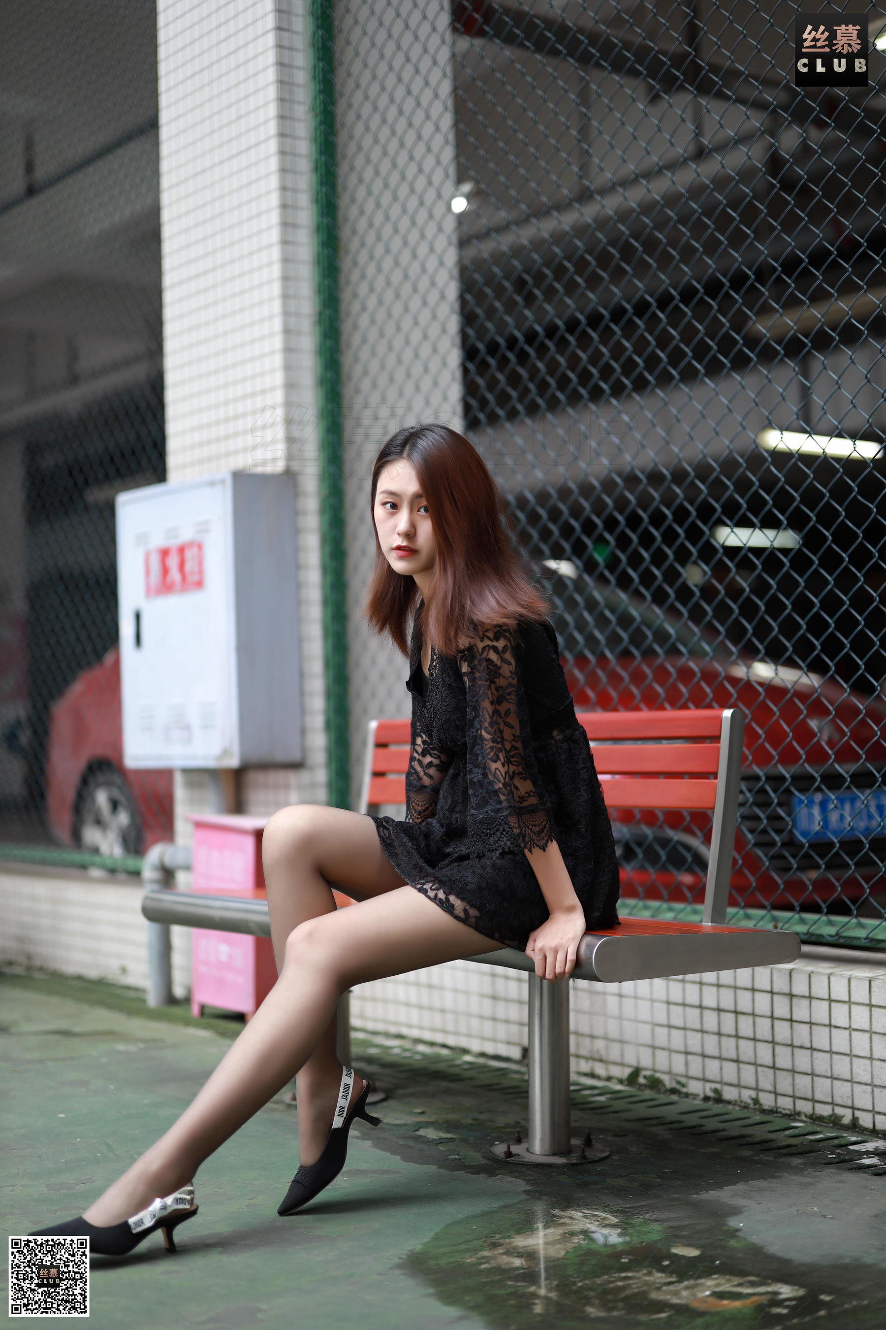 [丝慕] SM066 天天一元 欣妹《网球场》