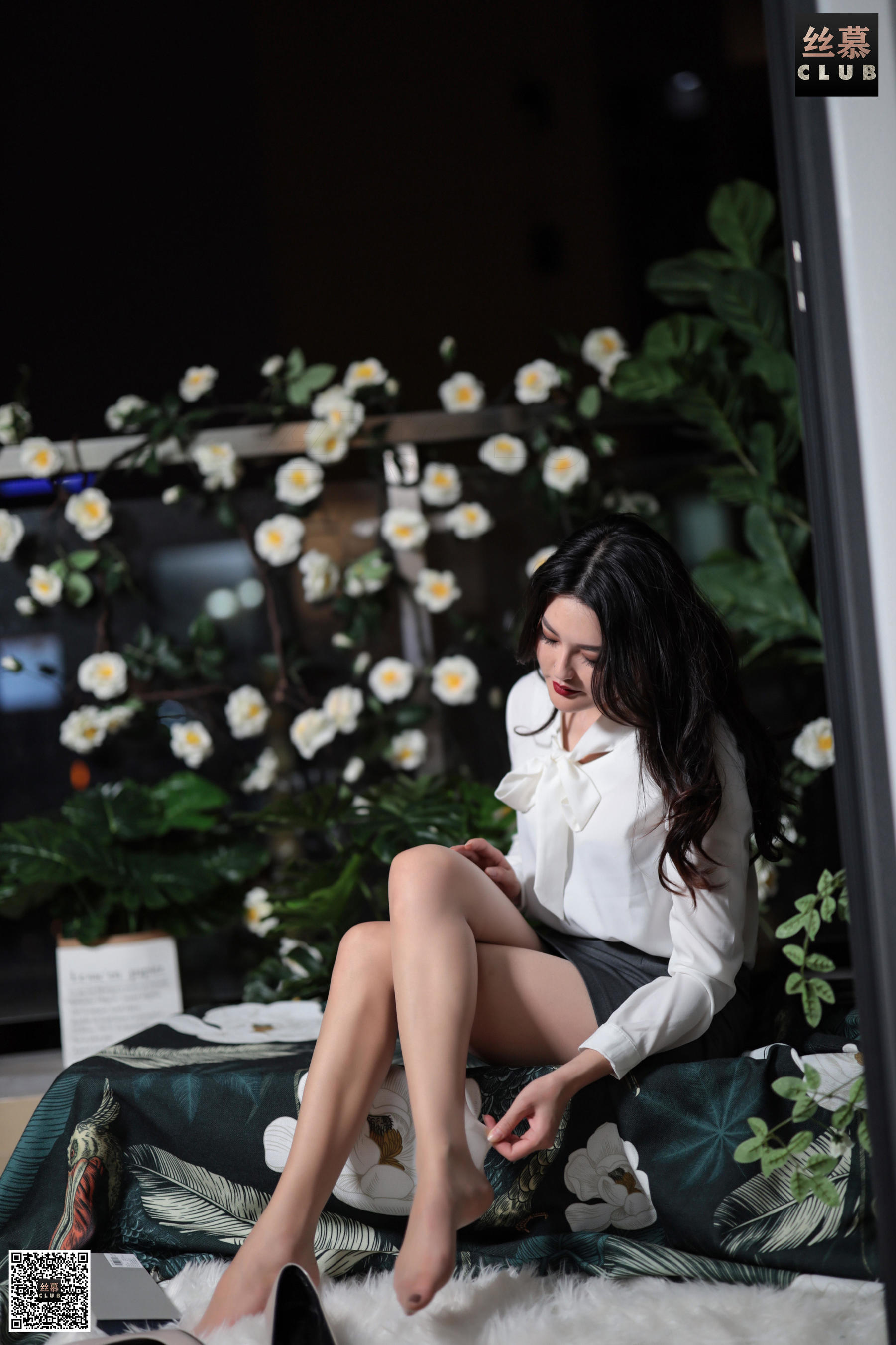 [丝慕] SM070 天天一元 花姐《在阳台的夜晚》