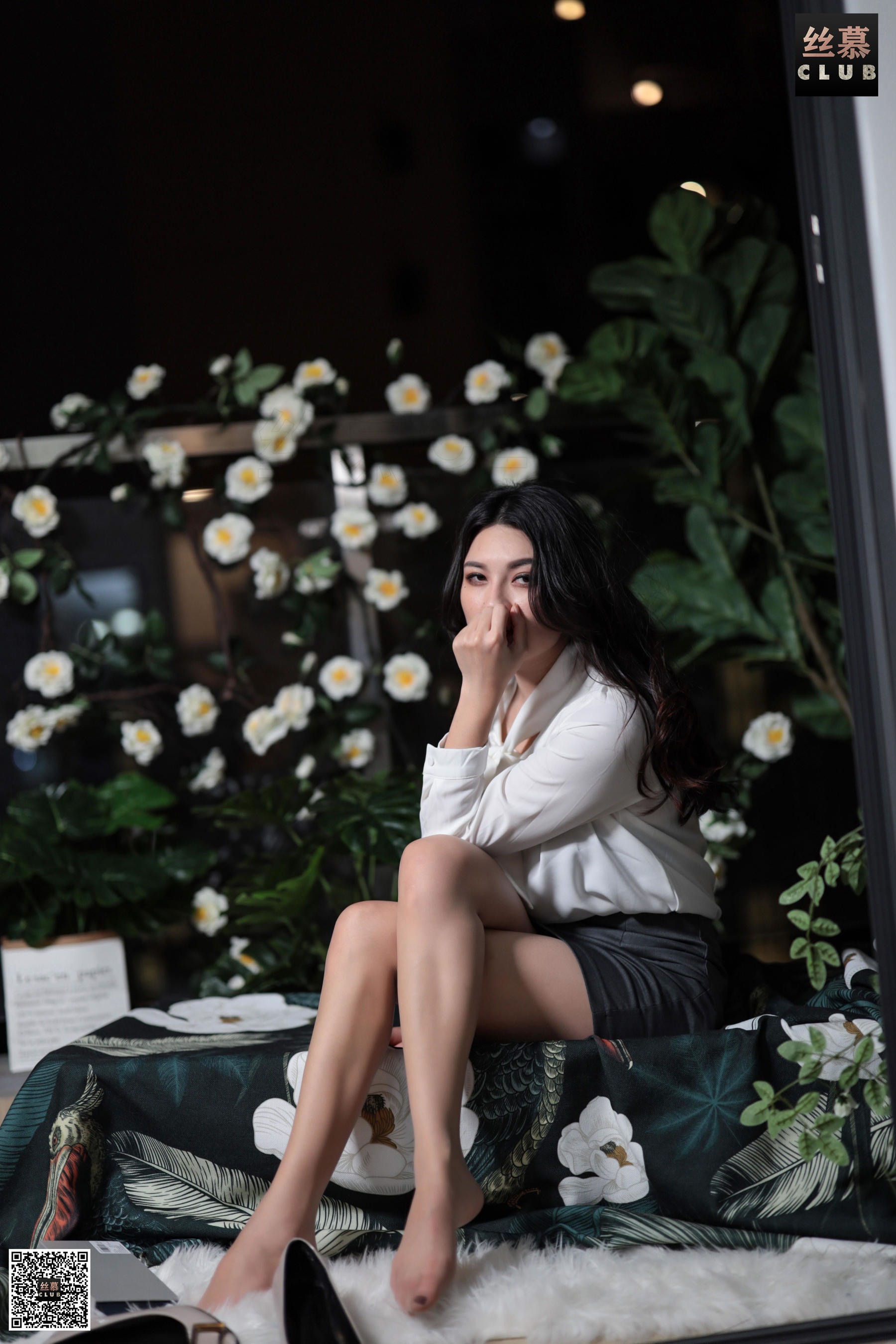 [丝慕] SM070 天天一元 花姐《在阳台的夜晚》