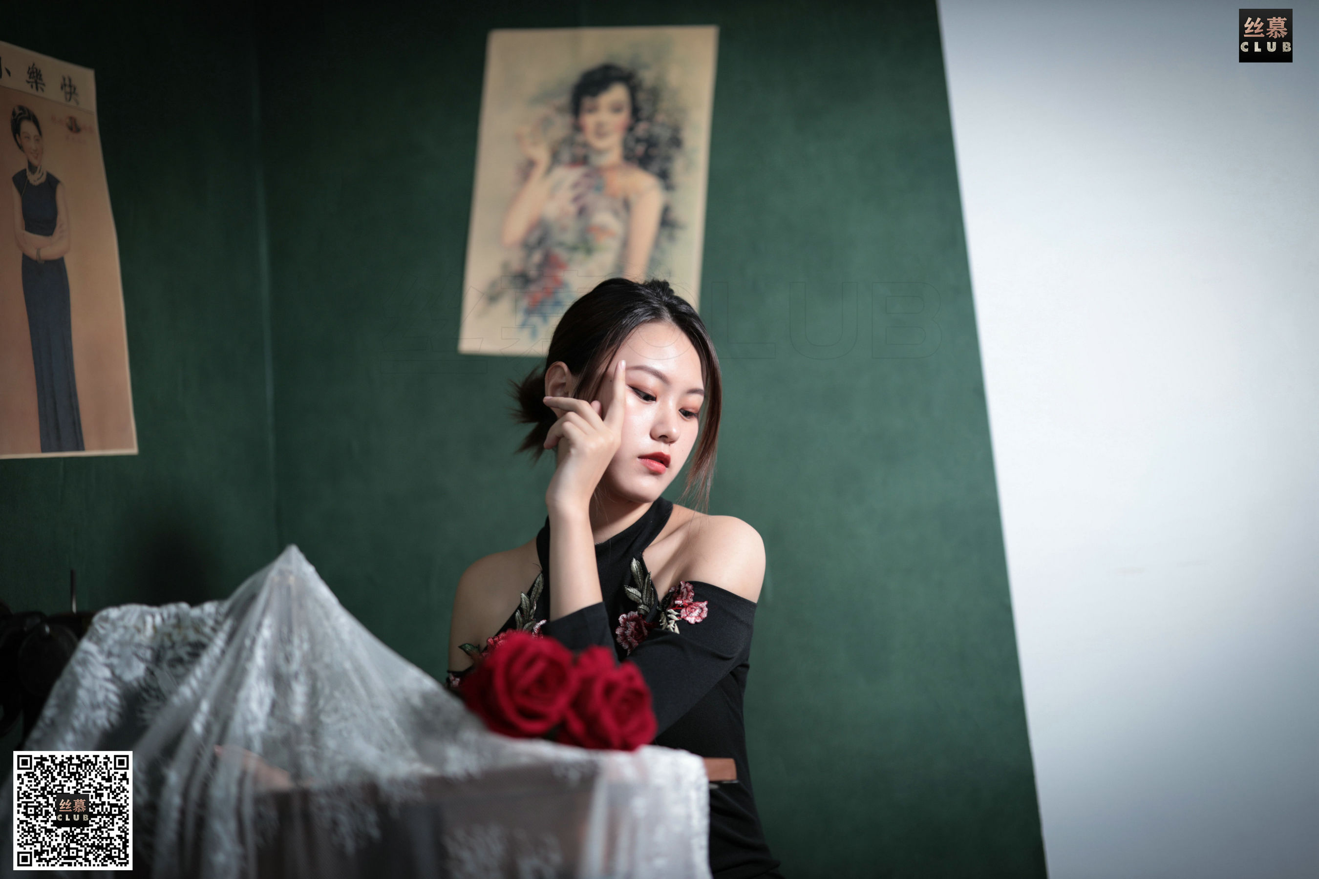 [丝慕] SM072 天天一元 欣妹《玫瑰花》