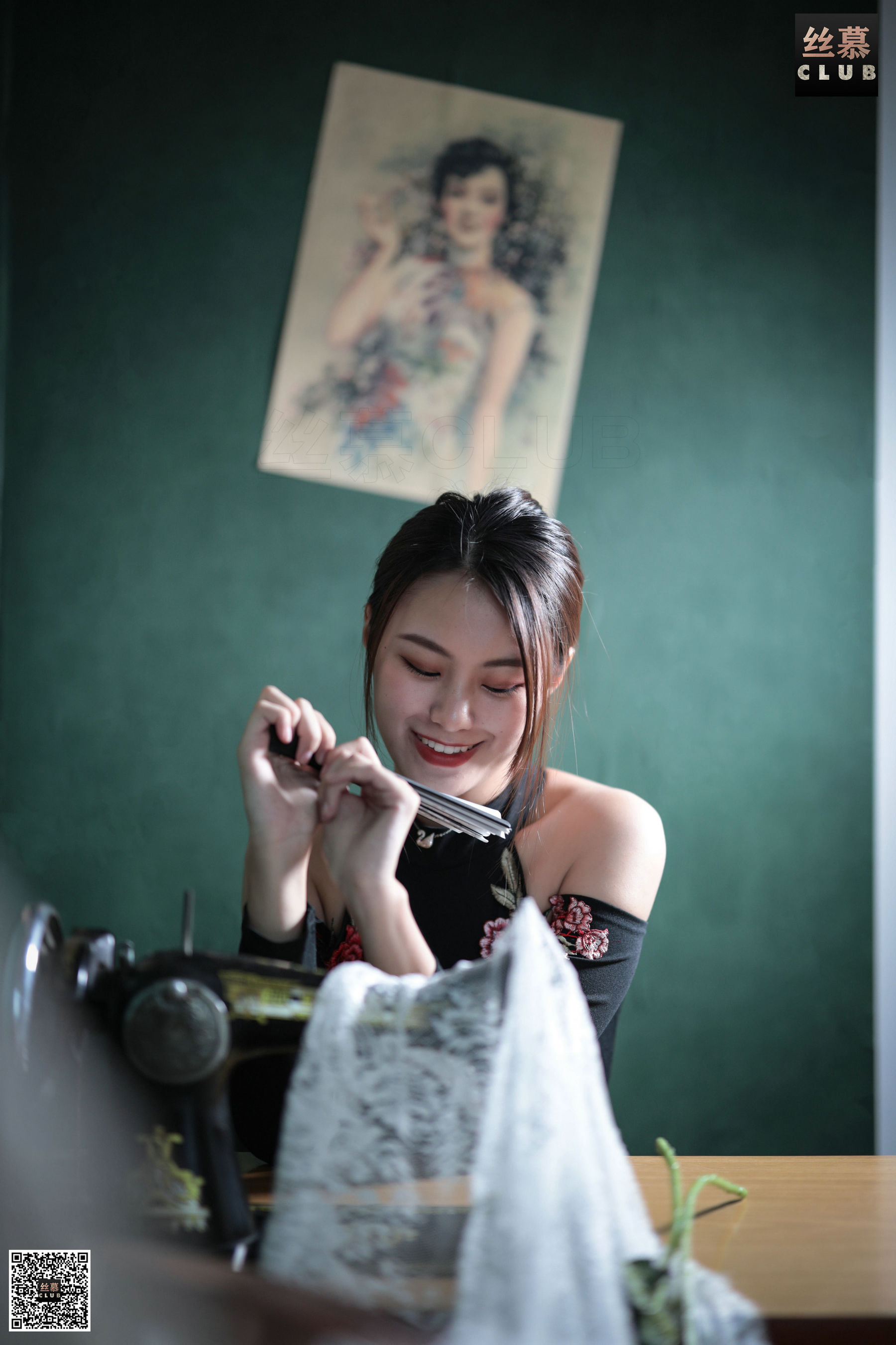 [丝慕] SM072 天天一元 欣妹《玫瑰花》