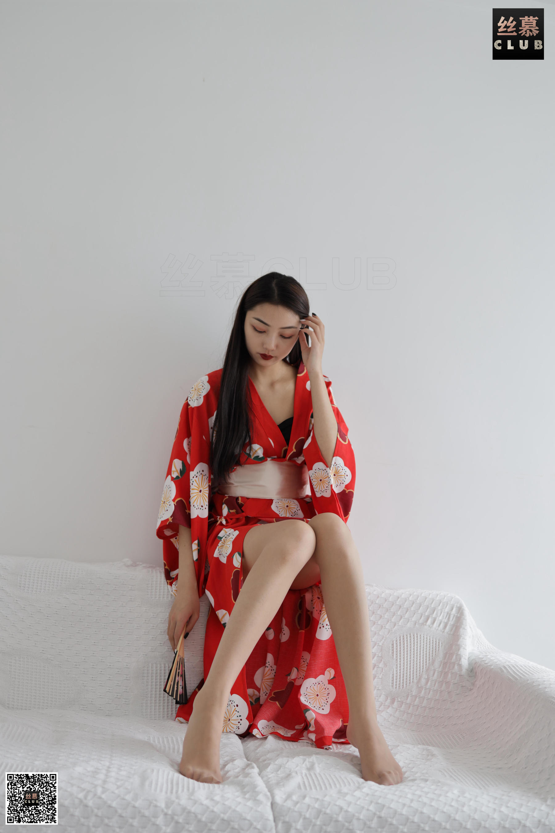 [丝慕] SM079 诗晴《诗晴浪漫樱花》
