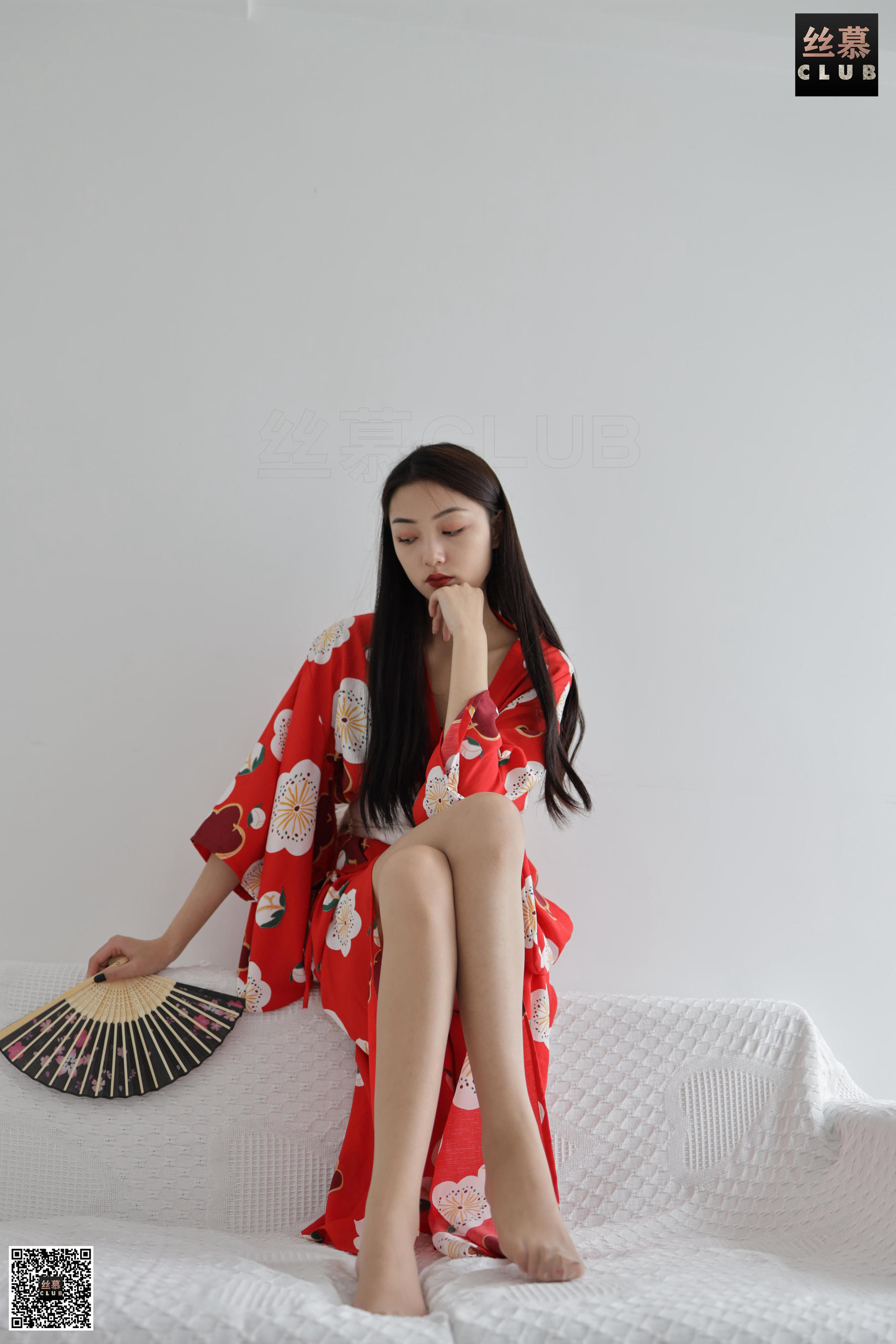 [丝慕] SM079 诗晴《诗晴浪漫樱花》
