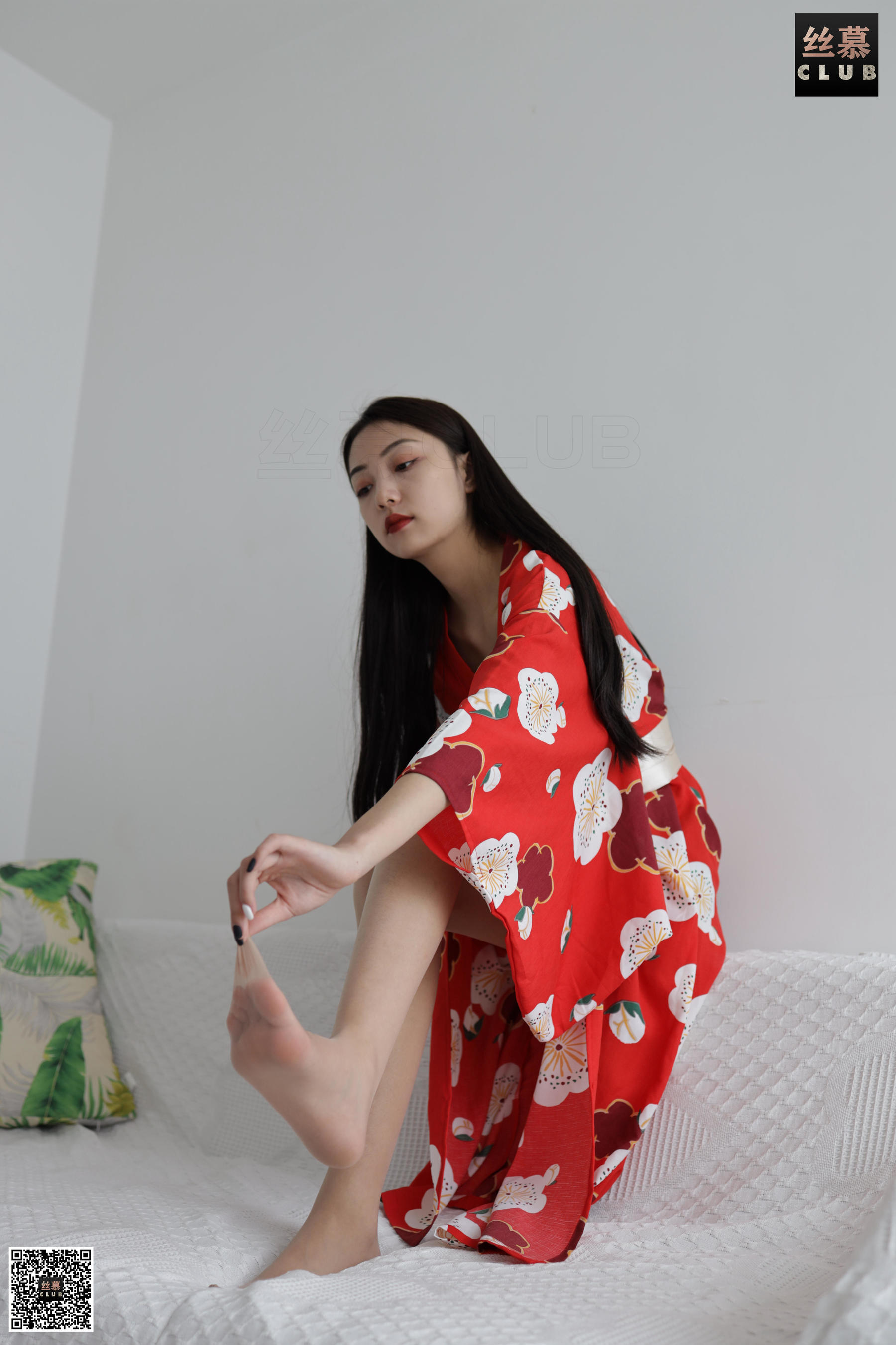 [丝慕] SM079 诗晴《诗晴浪漫樱花》