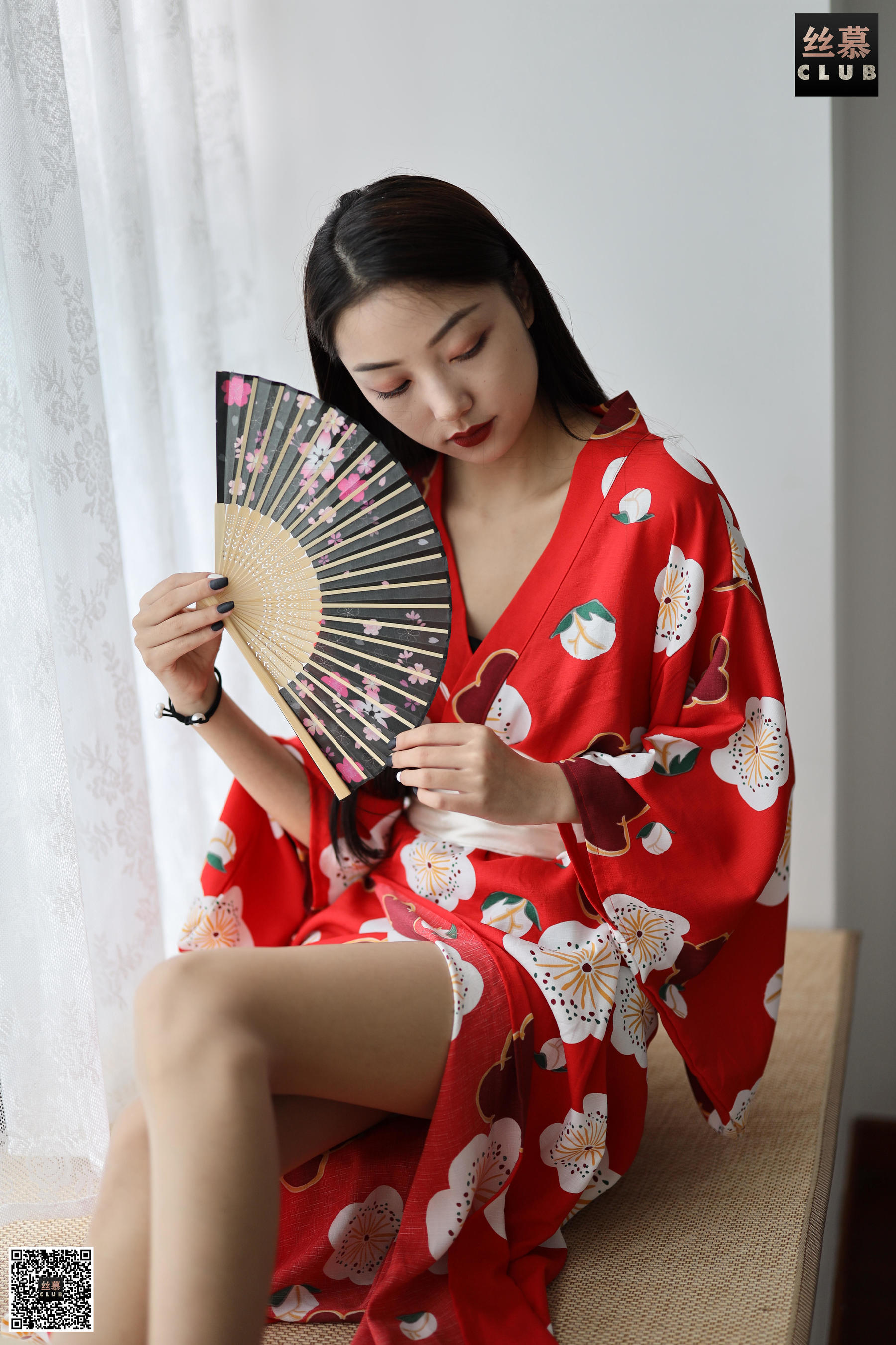 [丝慕] SM079 诗晴《诗晴浪漫樱花》