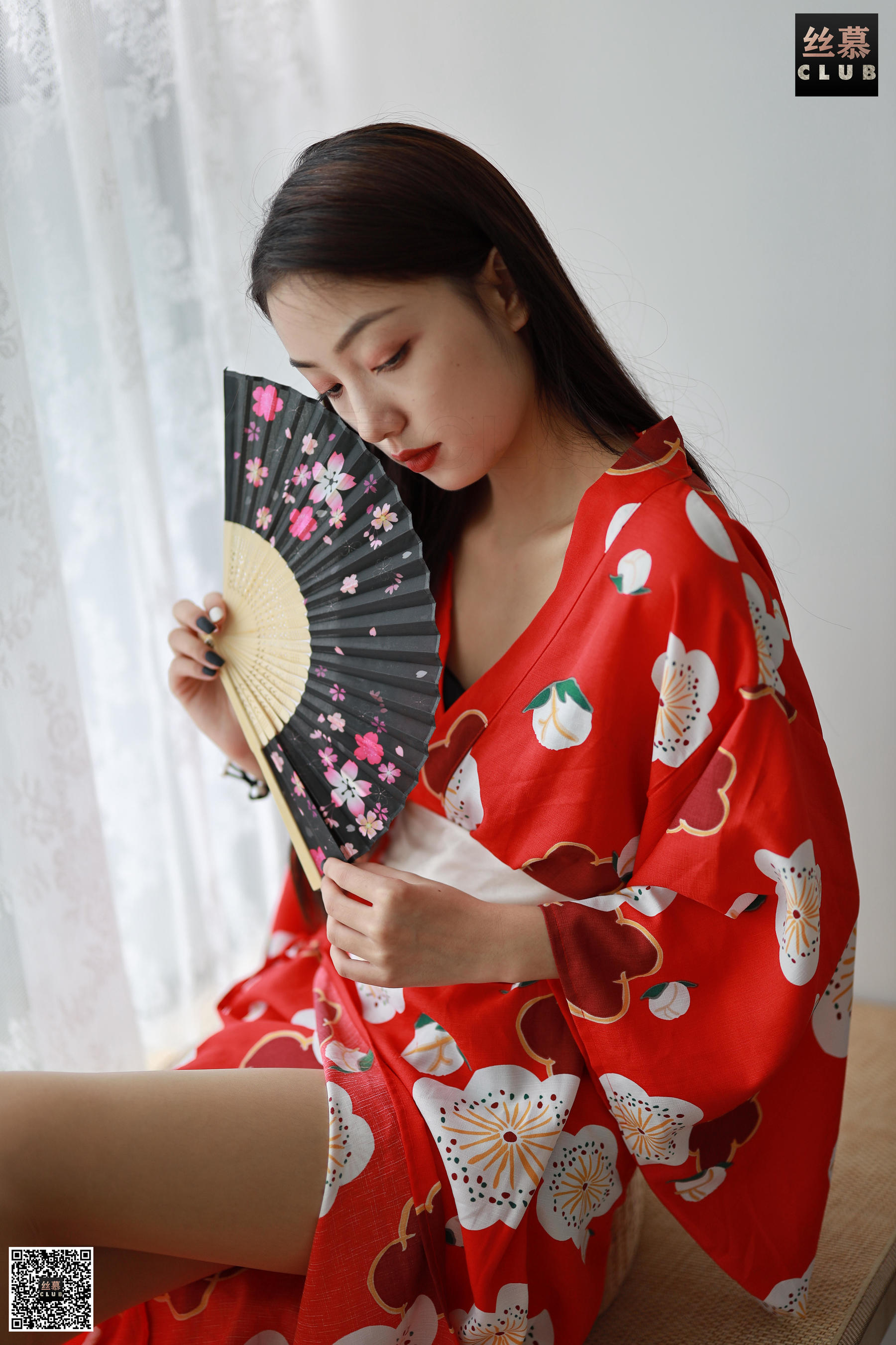 [丝慕] SM079 诗晴《诗晴浪漫樱花》