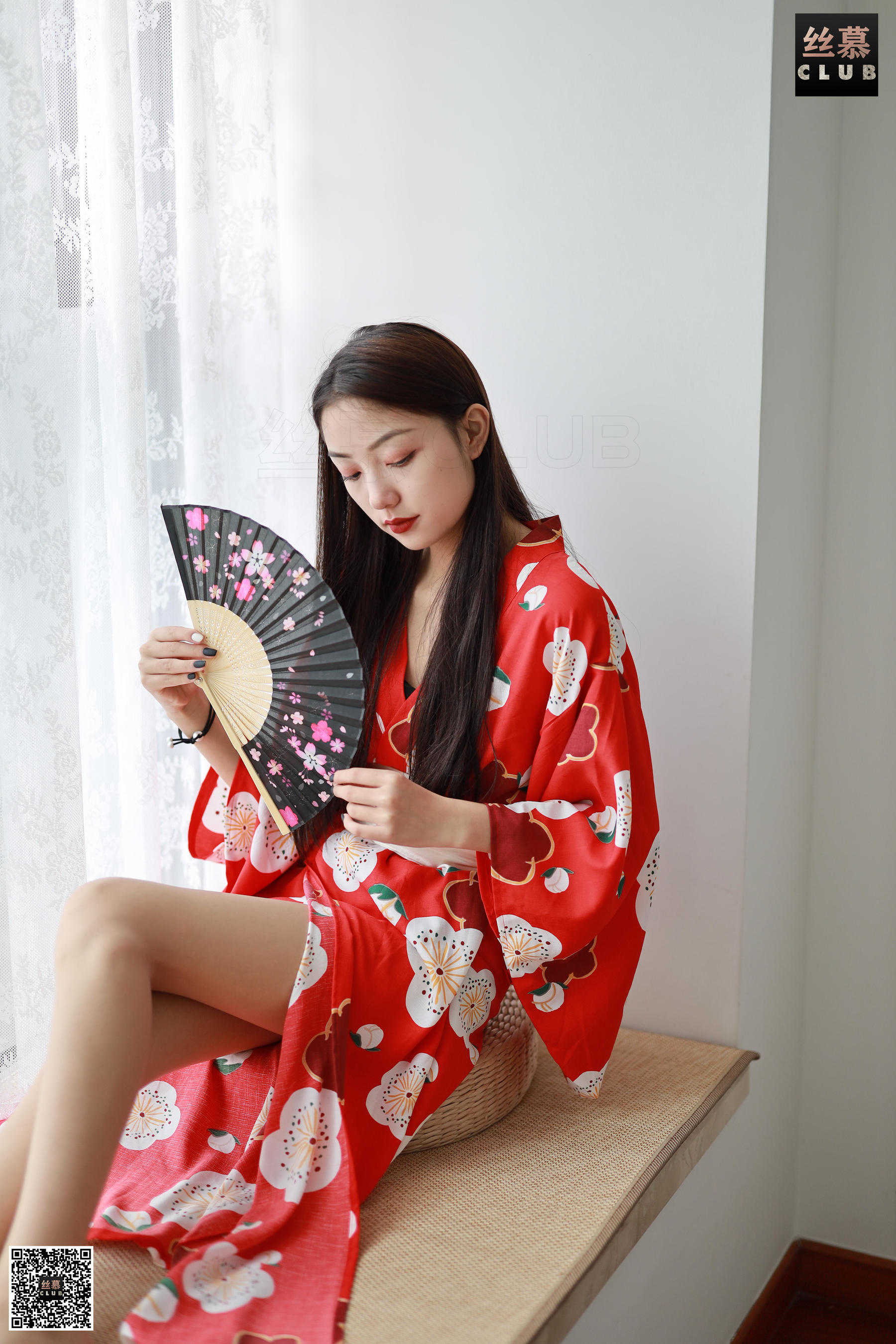 [丝慕] SM079 诗晴《诗晴浪漫樱花》
