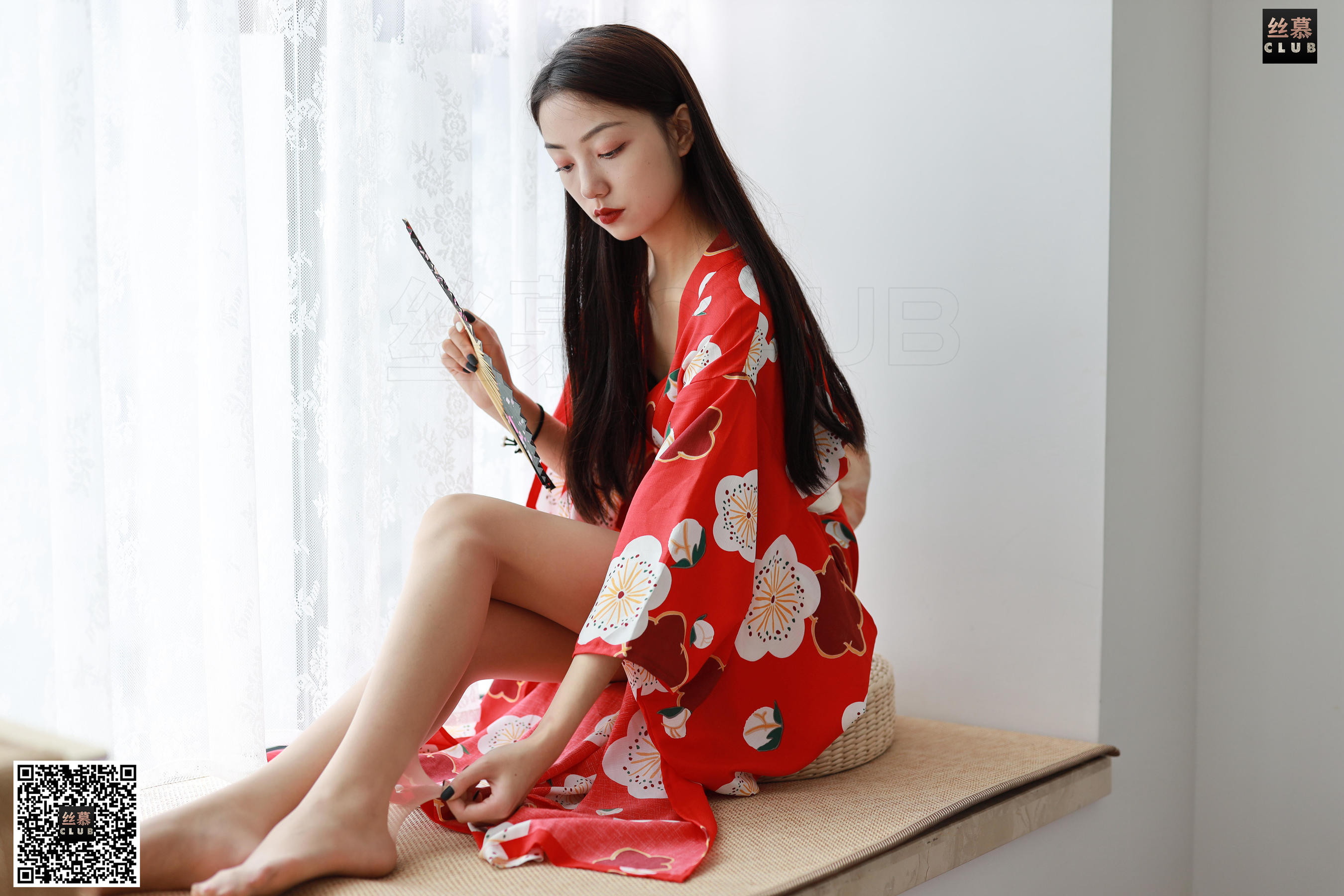 [丝慕] SM079 诗晴《诗晴浪漫樱花》