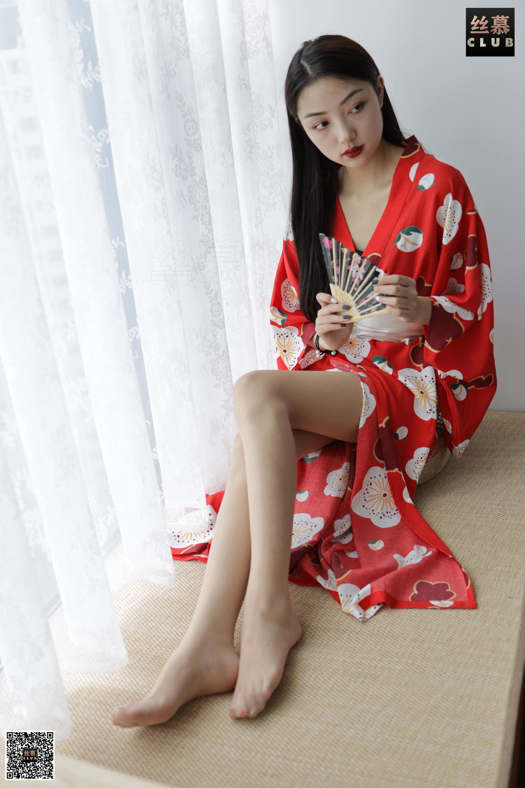 [丝慕] SM079 诗晴《诗晴浪漫樱花》
