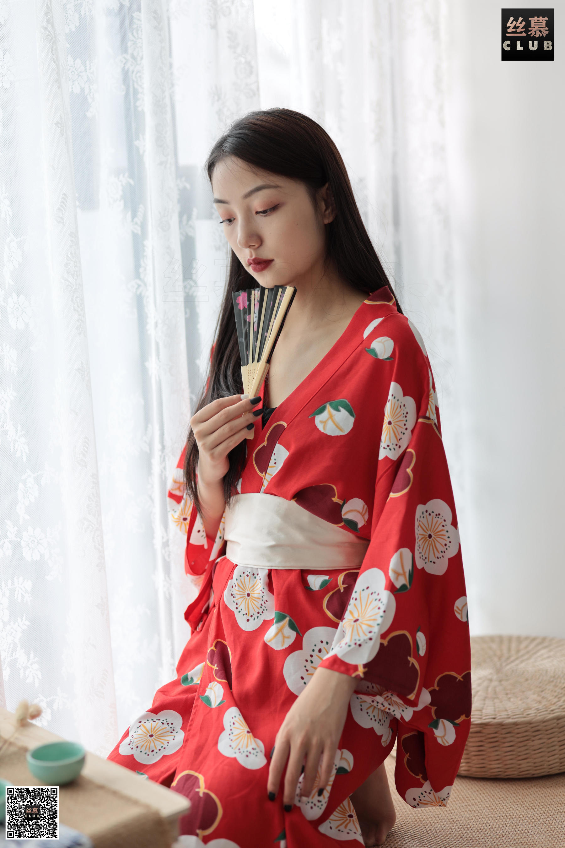 [丝慕] SM079 诗晴《诗晴浪漫樱花》
