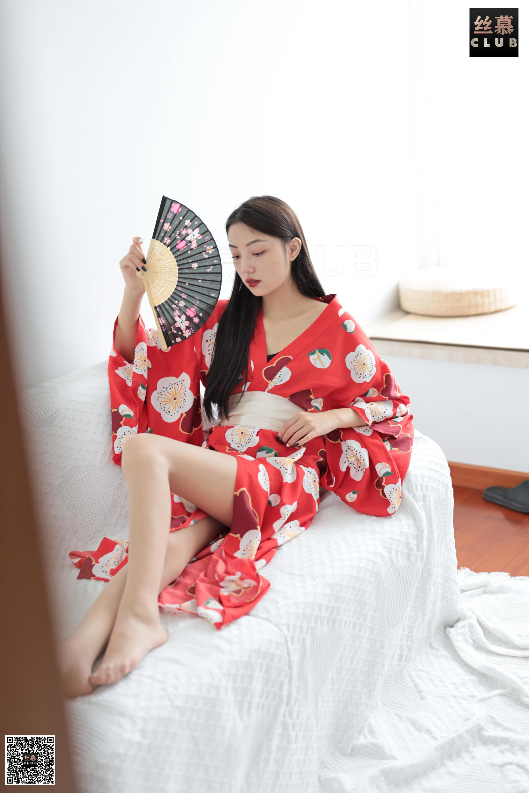 [丝慕] SM079 诗晴《诗晴浪漫樱花》
