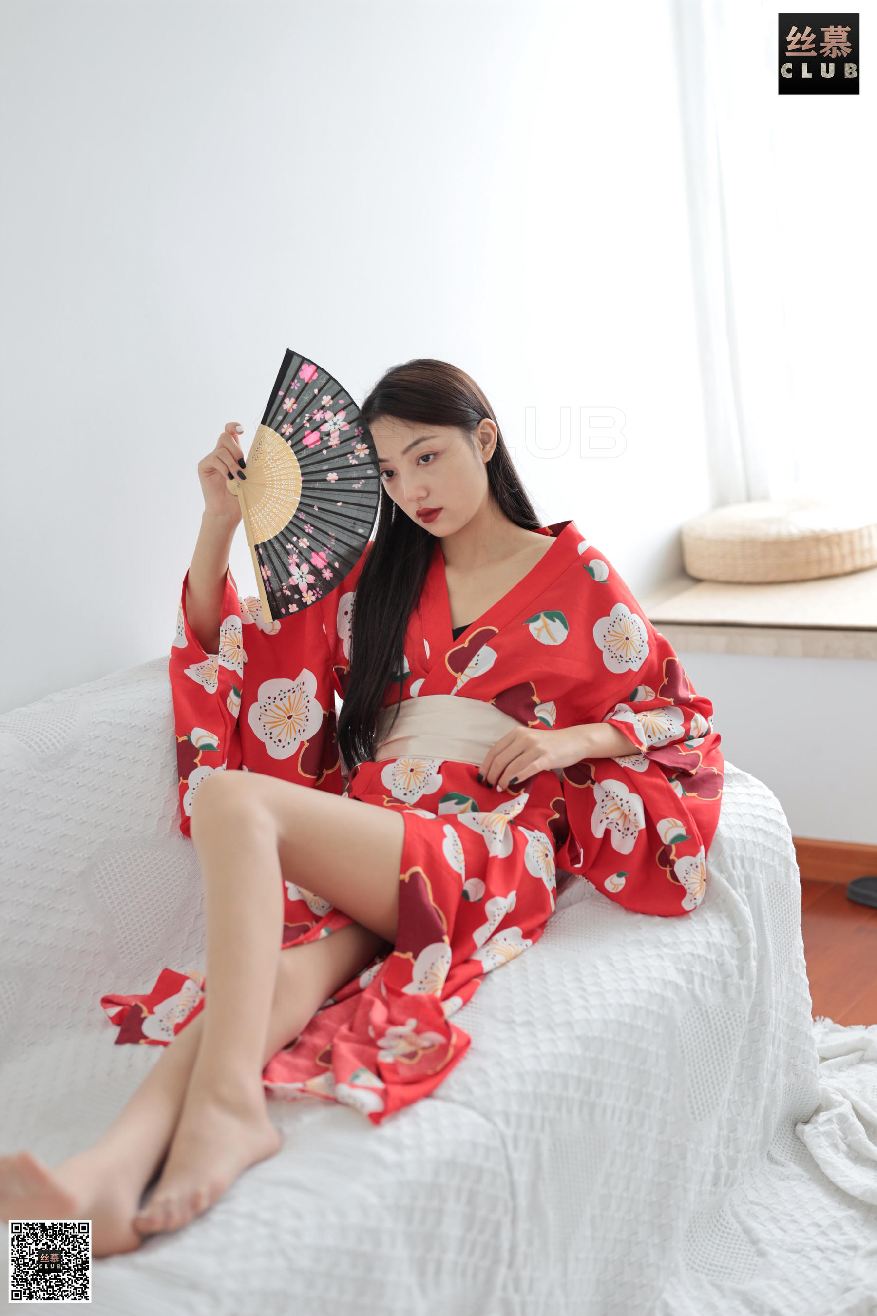 [丝慕] SM079 诗晴《诗晴浪漫樱花》