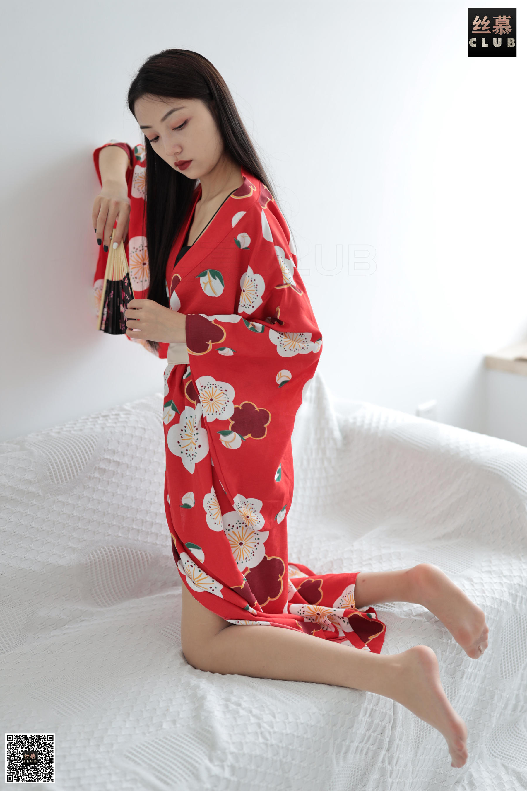 [丝慕] SM079 诗晴《诗晴浪漫樱花》