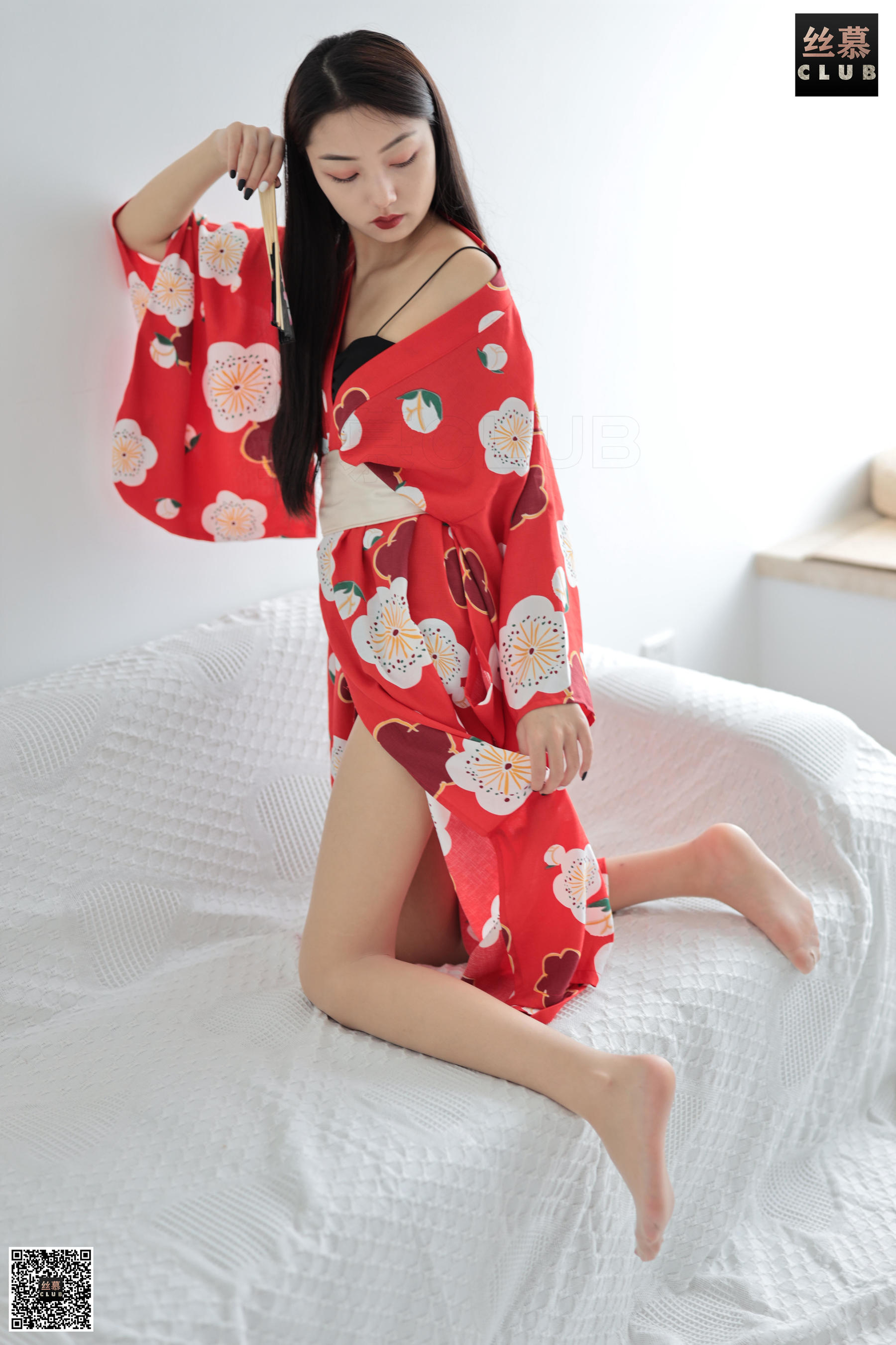 [丝慕] SM079 诗晴《诗晴浪漫樱花》