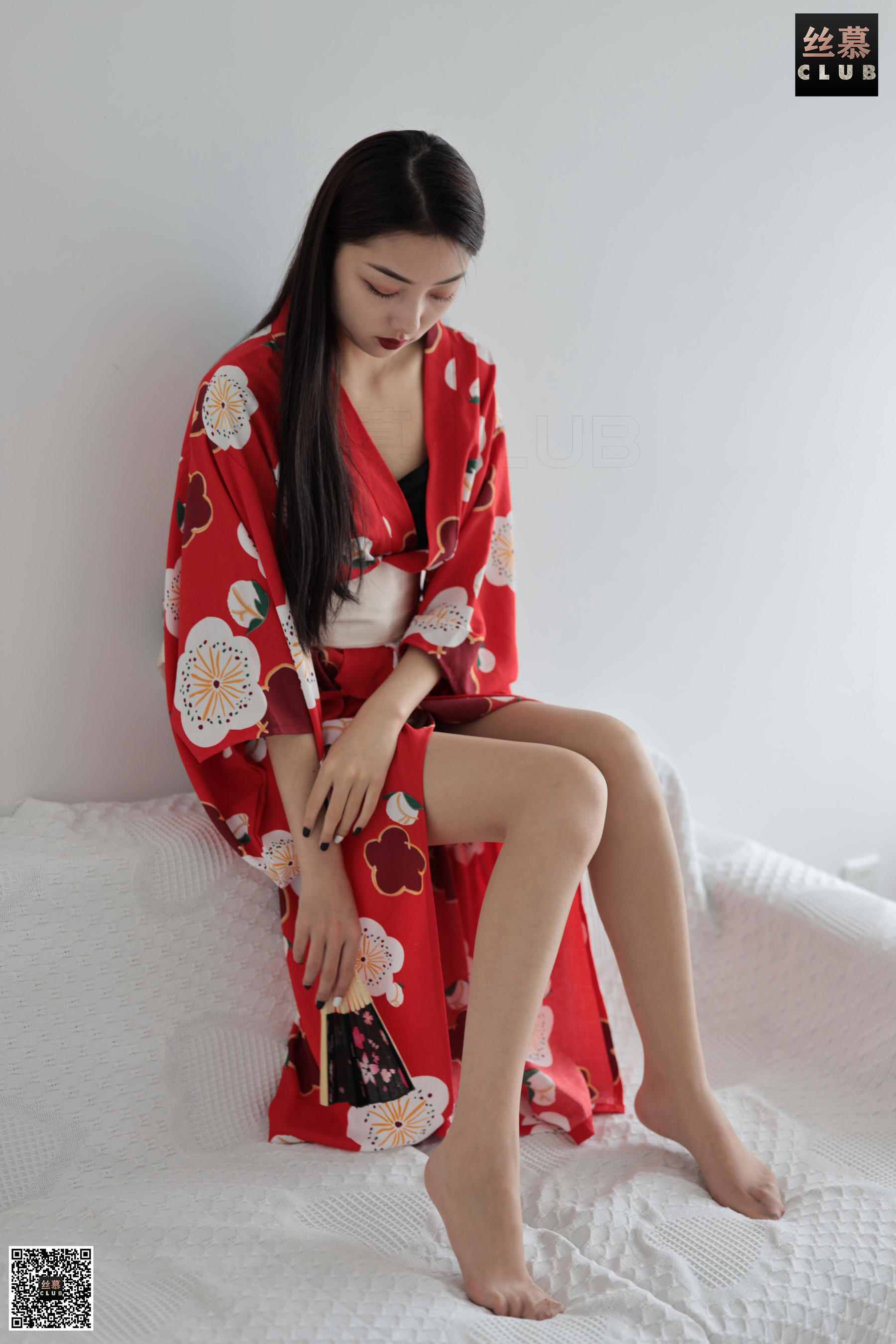 [丝慕] SM079 诗晴《诗晴浪漫樱花》