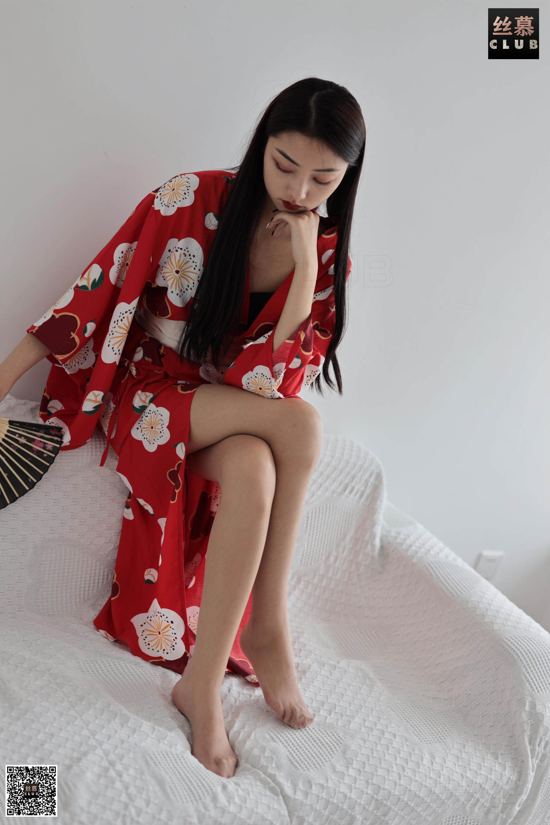[丝慕] SM079 诗晴《诗晴浪漫樱花》