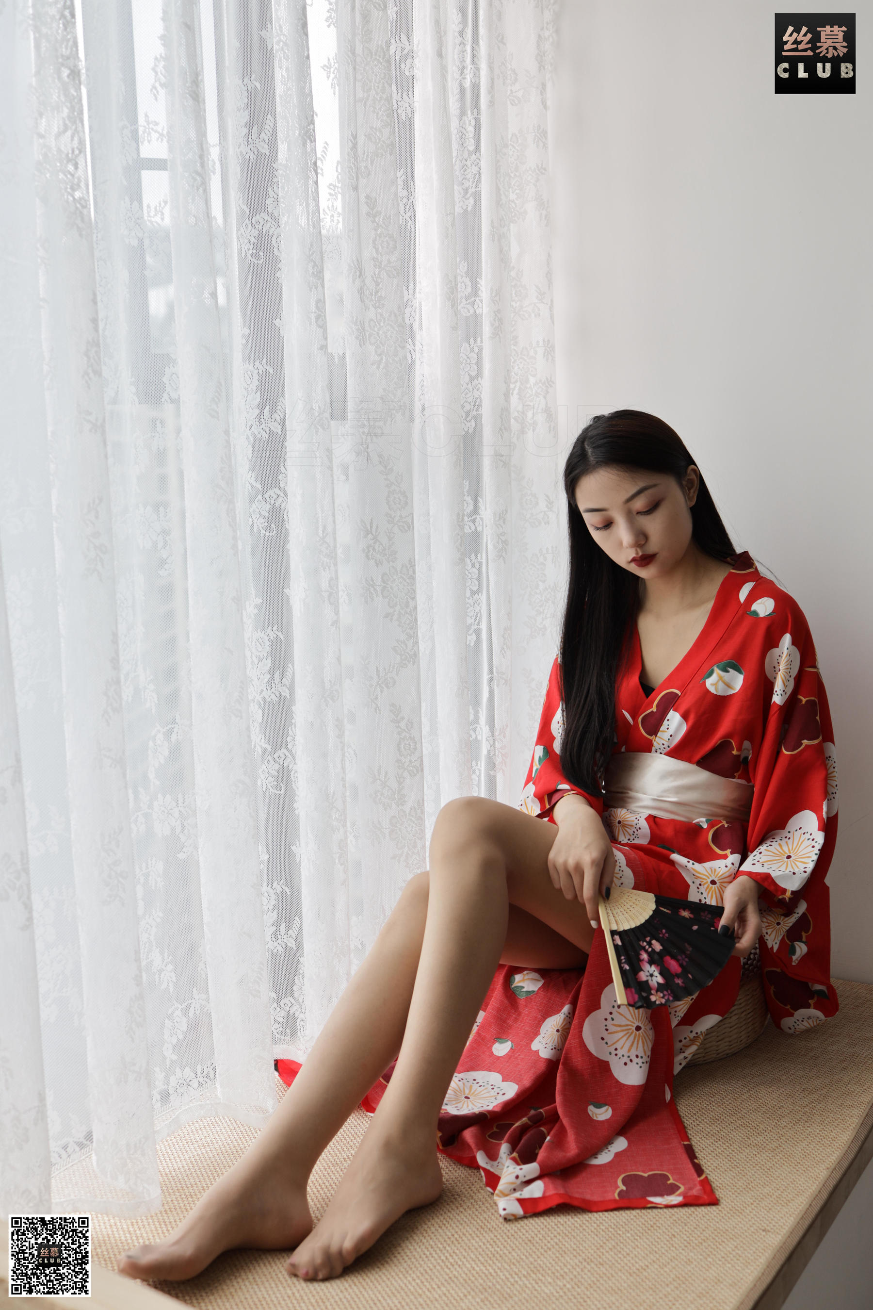 [丝慕] SM079 诗晴《诗晴浪漫樱花》