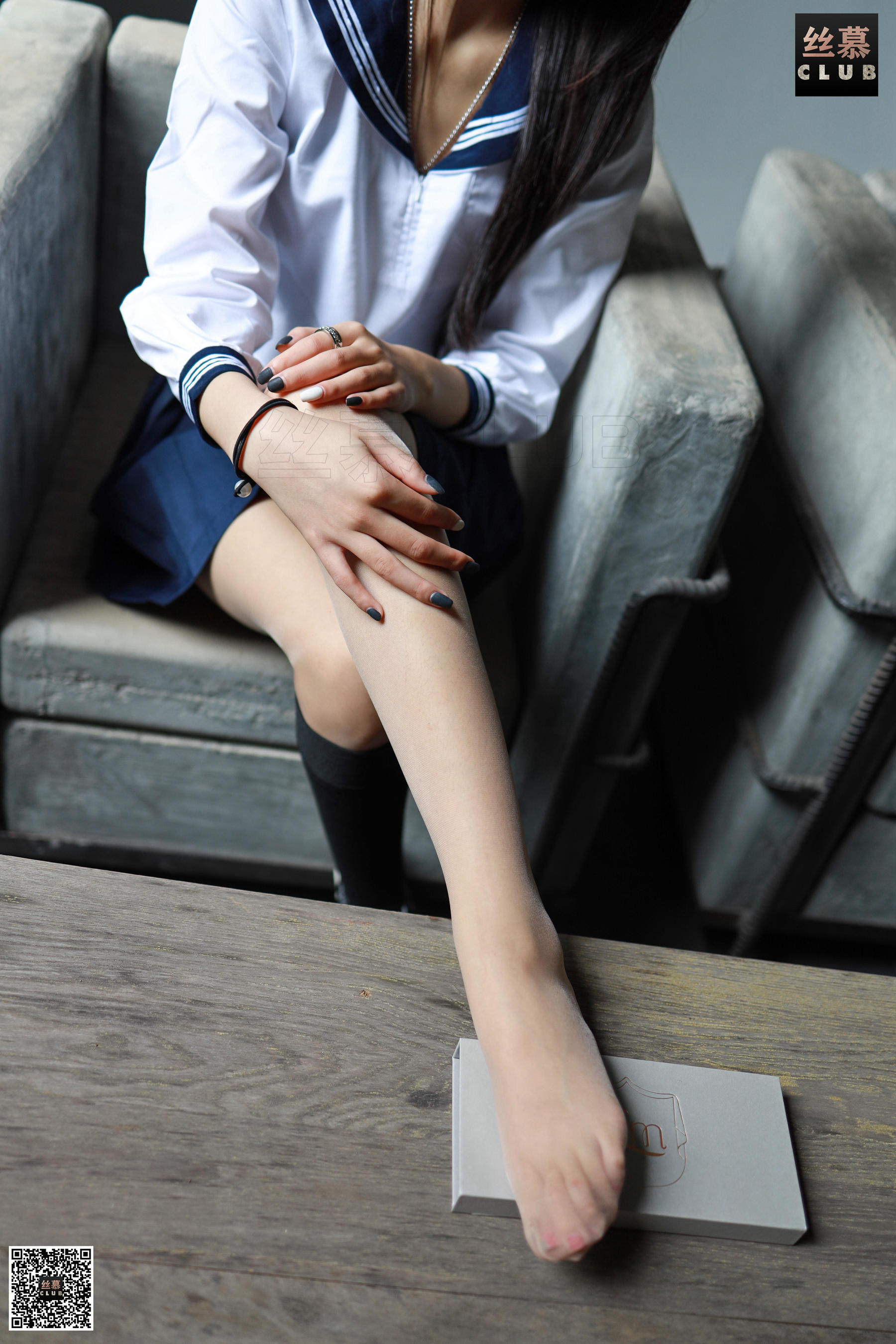 [丝慕] SM088 诗晴 天天一元《诗晴JK制服》