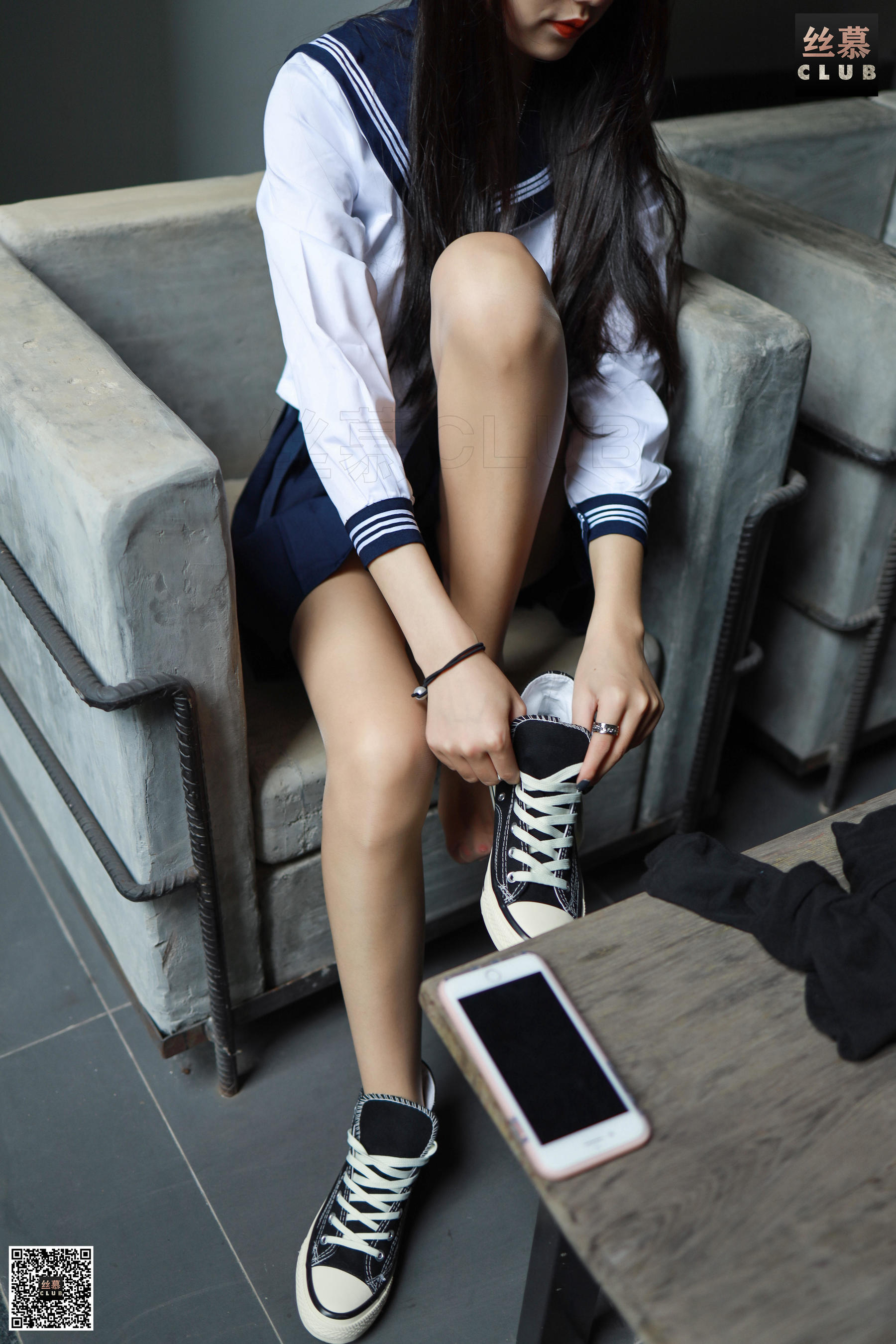[丝慕] SM088 诗晴 天天一元《诗晴JK制服》