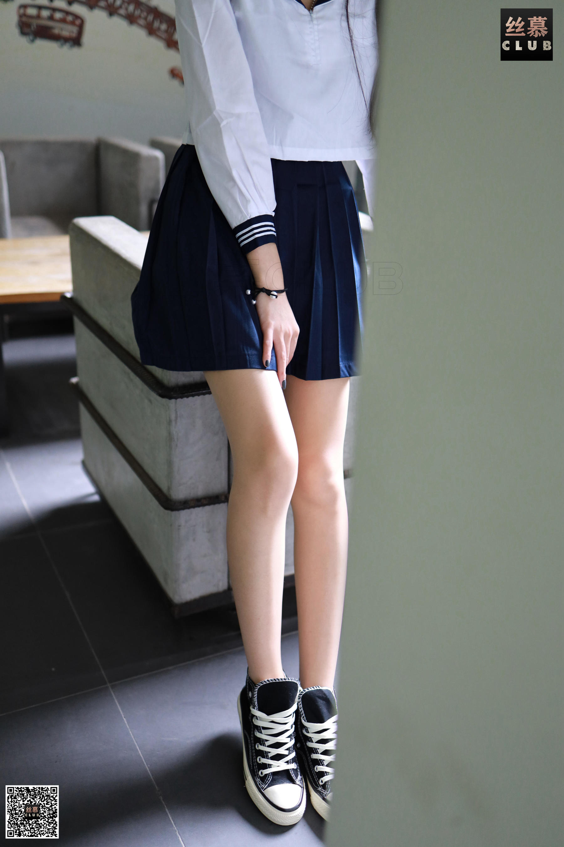 [丝慕] SM088 诗晴 天天一元《诗晴JK制服》