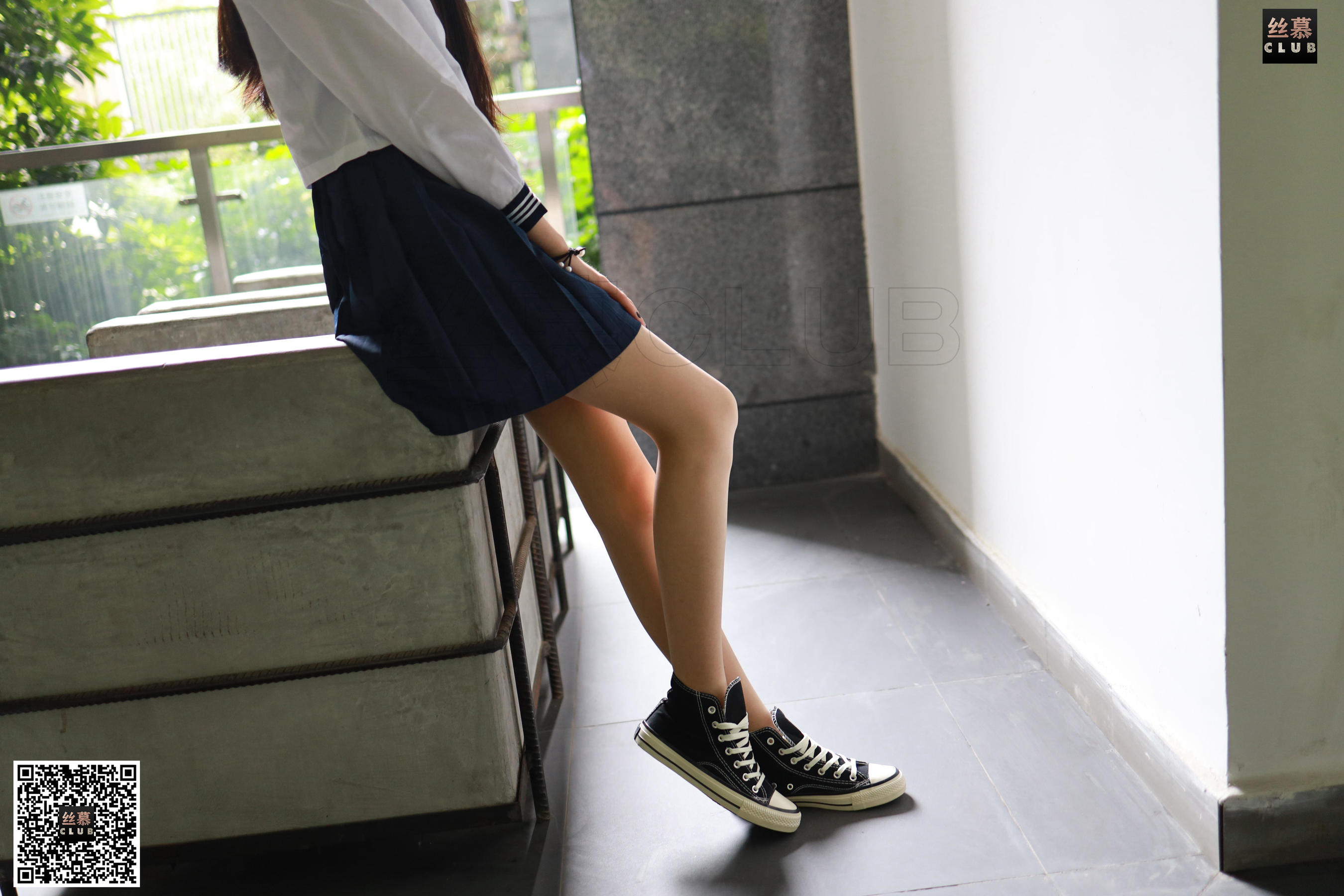 [丝慕] SM088 诗晴 天天一元《诗晴JK制服》
