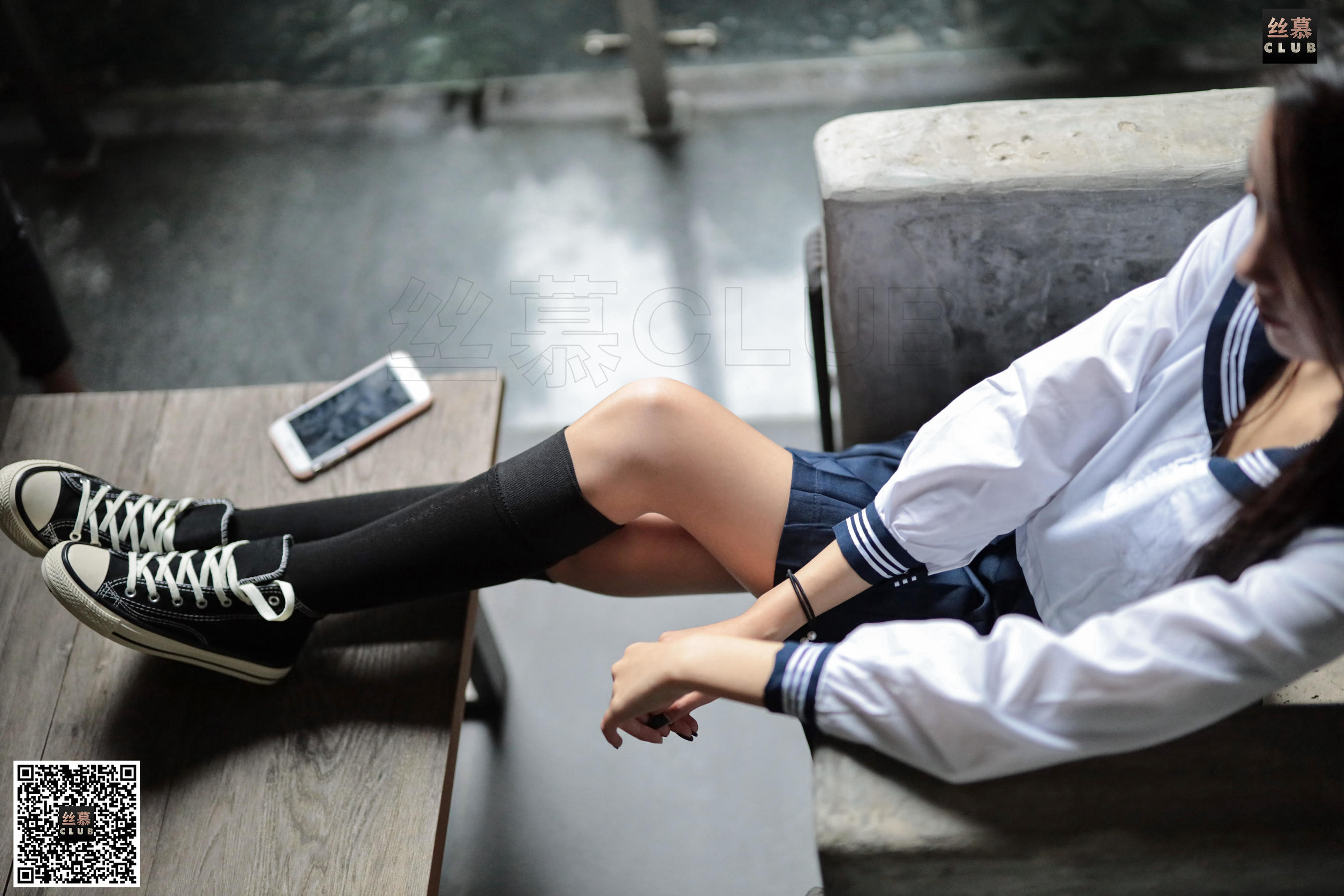 [丝慕] SM088 诗晴 天天一元《诗晴JK制服》