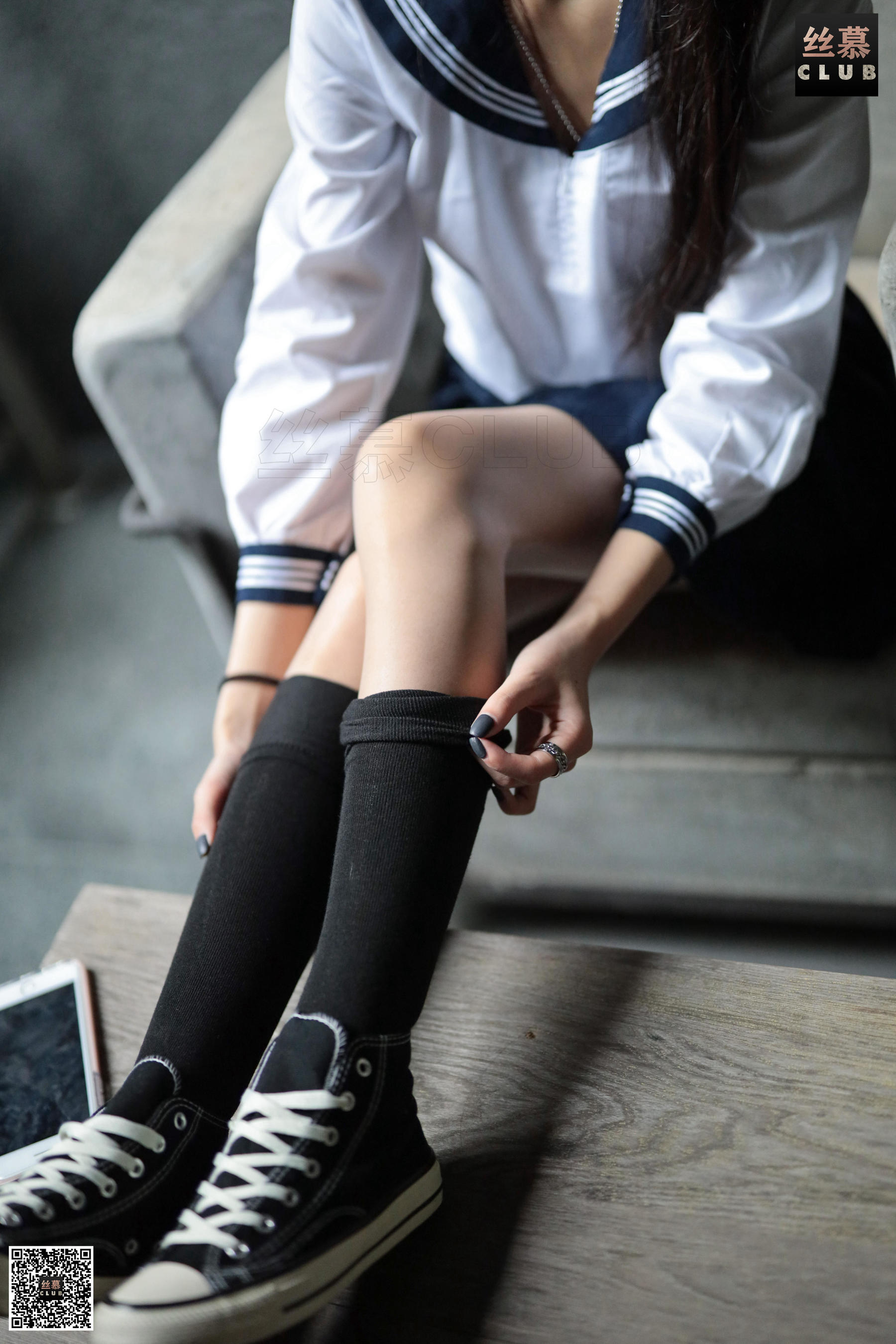 [丝慕] SM088 诗晴 天天一元《诗晴JK制服》