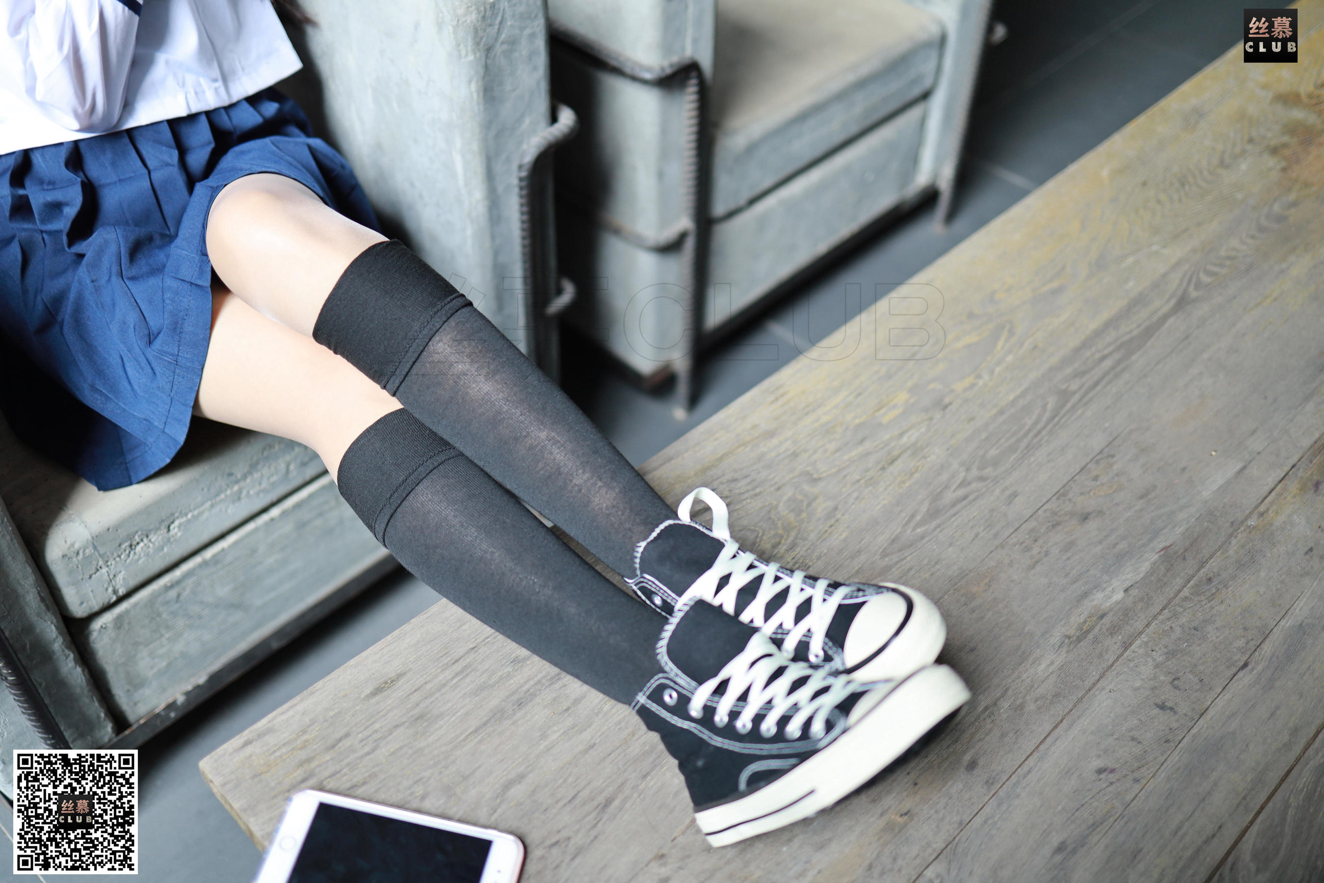 [丝慕] SM088 诗晴 天天一元《诗晴JK制服》