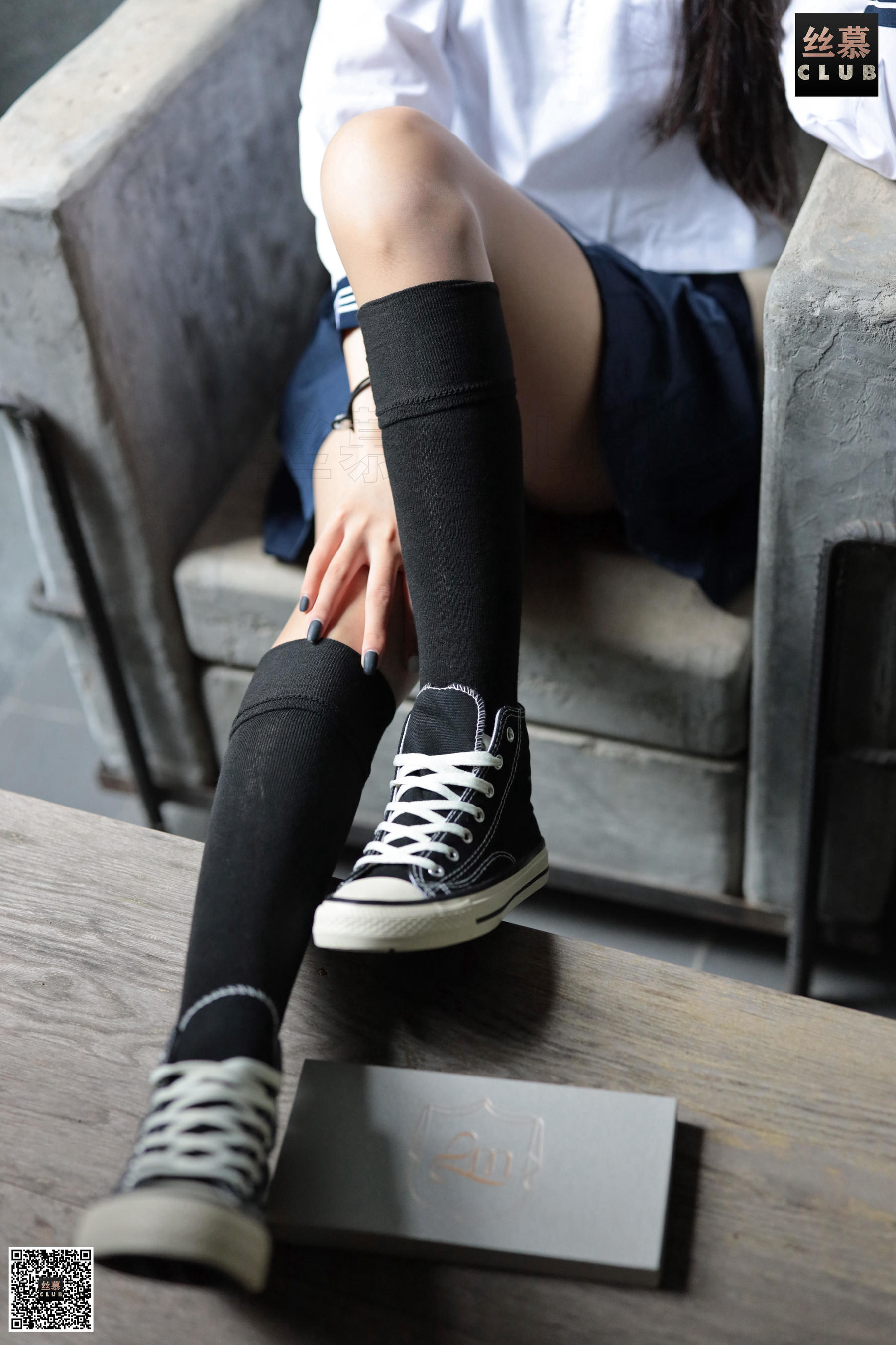 [丝慕] SM088 诗晴 天天一元《诗晴JK制服》