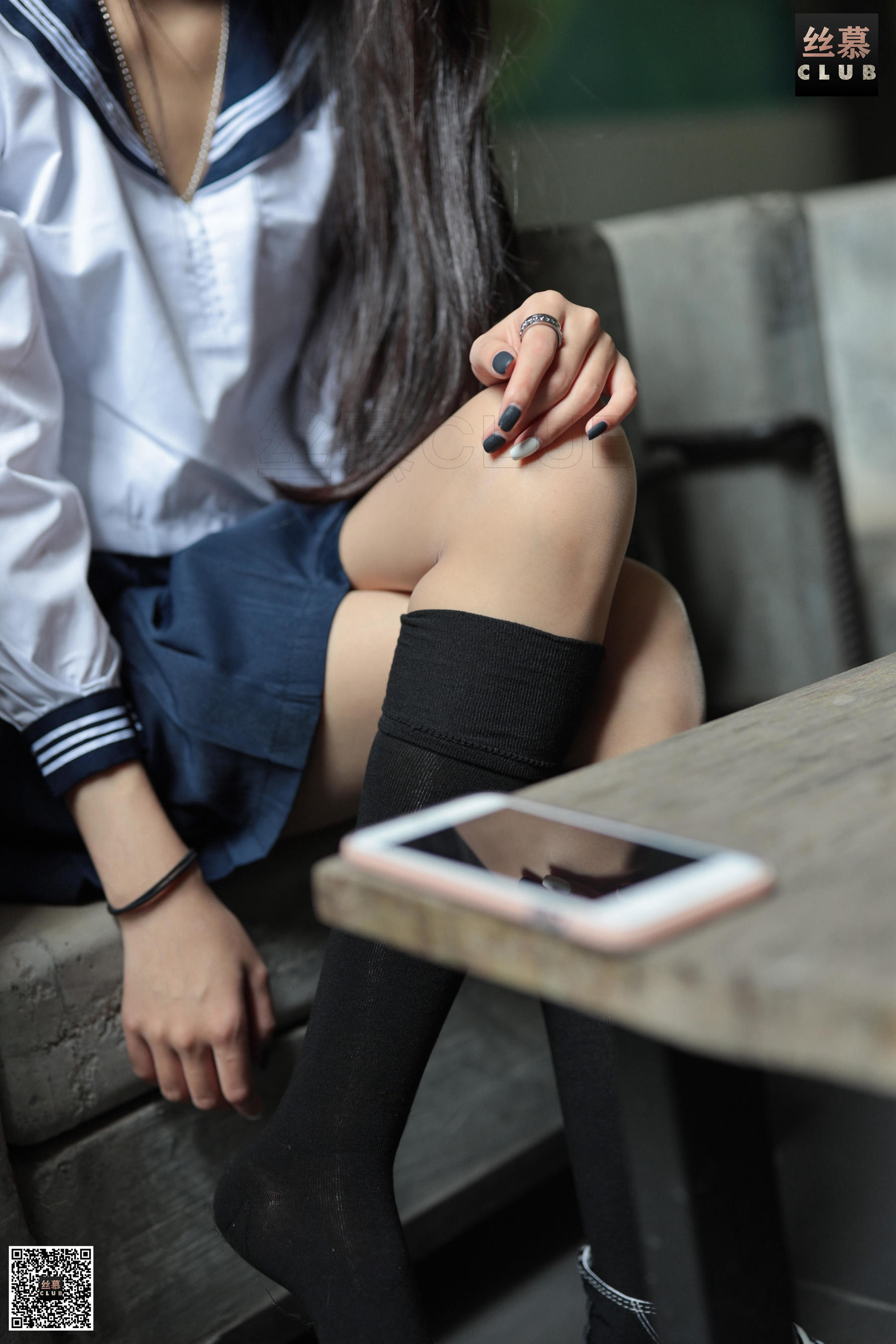 [丝慕] SM088 诗晴 天天一元《诗晴JK制服》