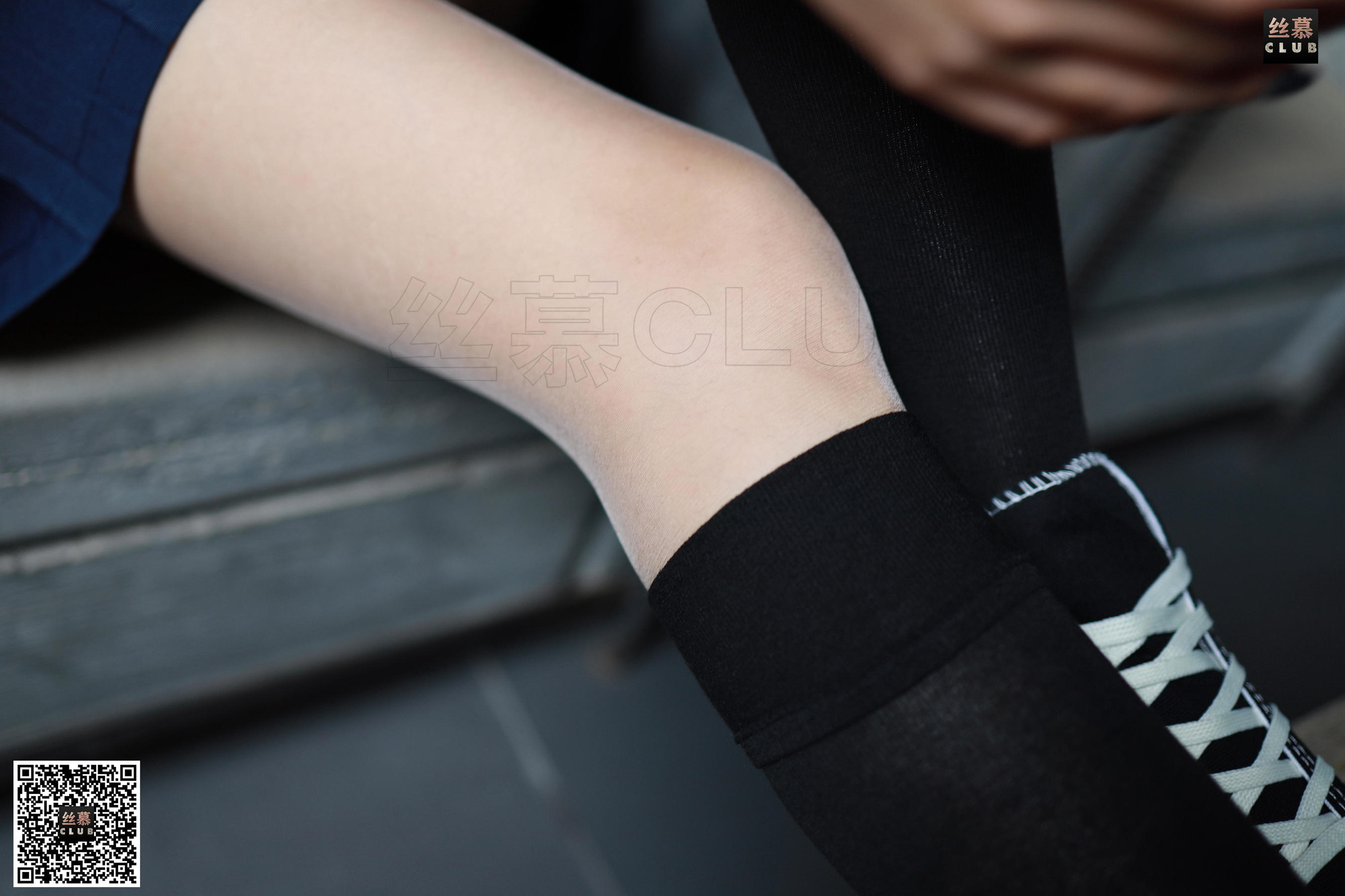 [丝慕] SM088 诗晴 天天一元《诗晴JK制服》