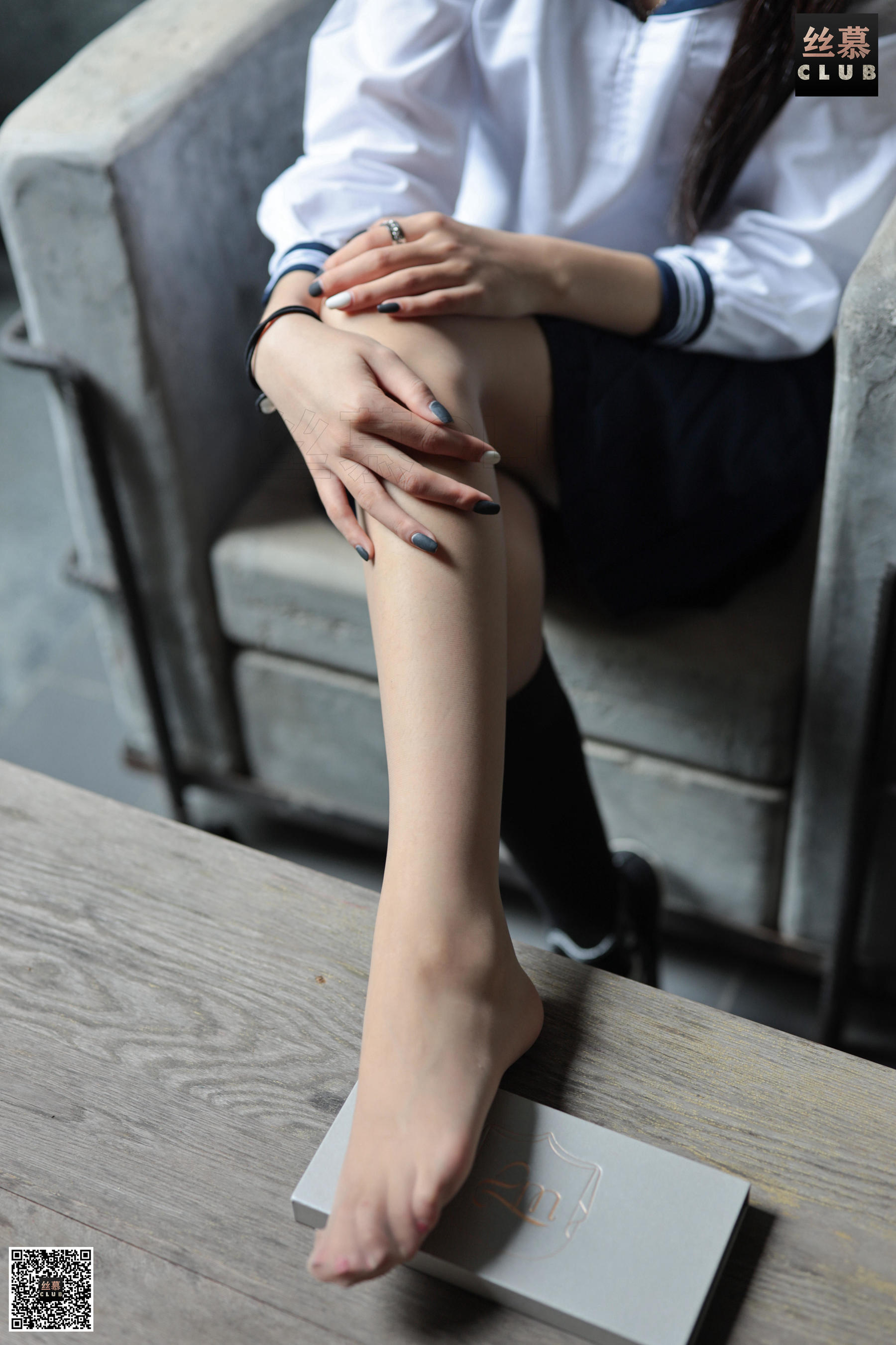 [丝慕] SM088 诗晴 天天一元《诗晴JK制服》