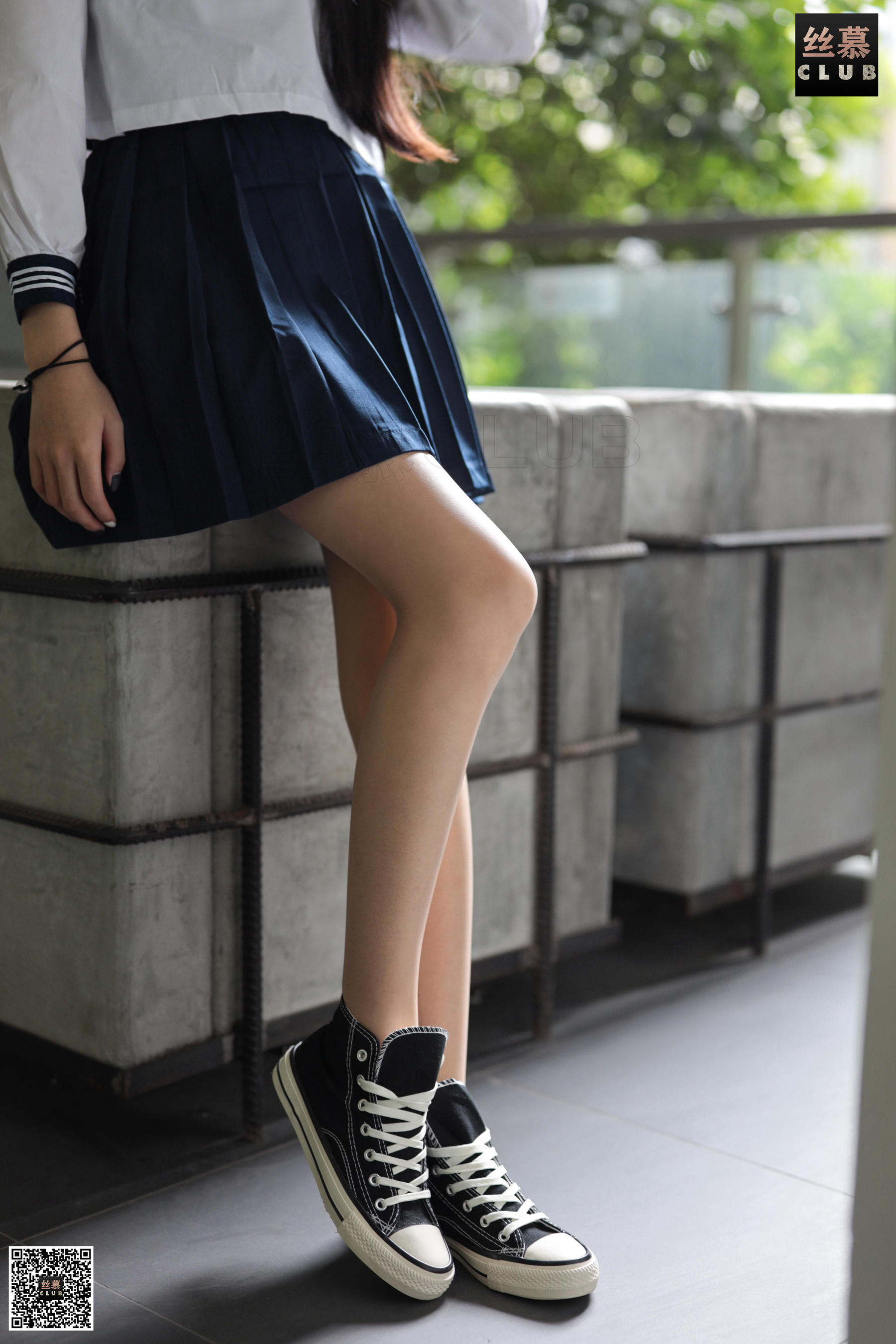 [丝慕] SM088 诗晴 天天一元《诗晴JK制服》