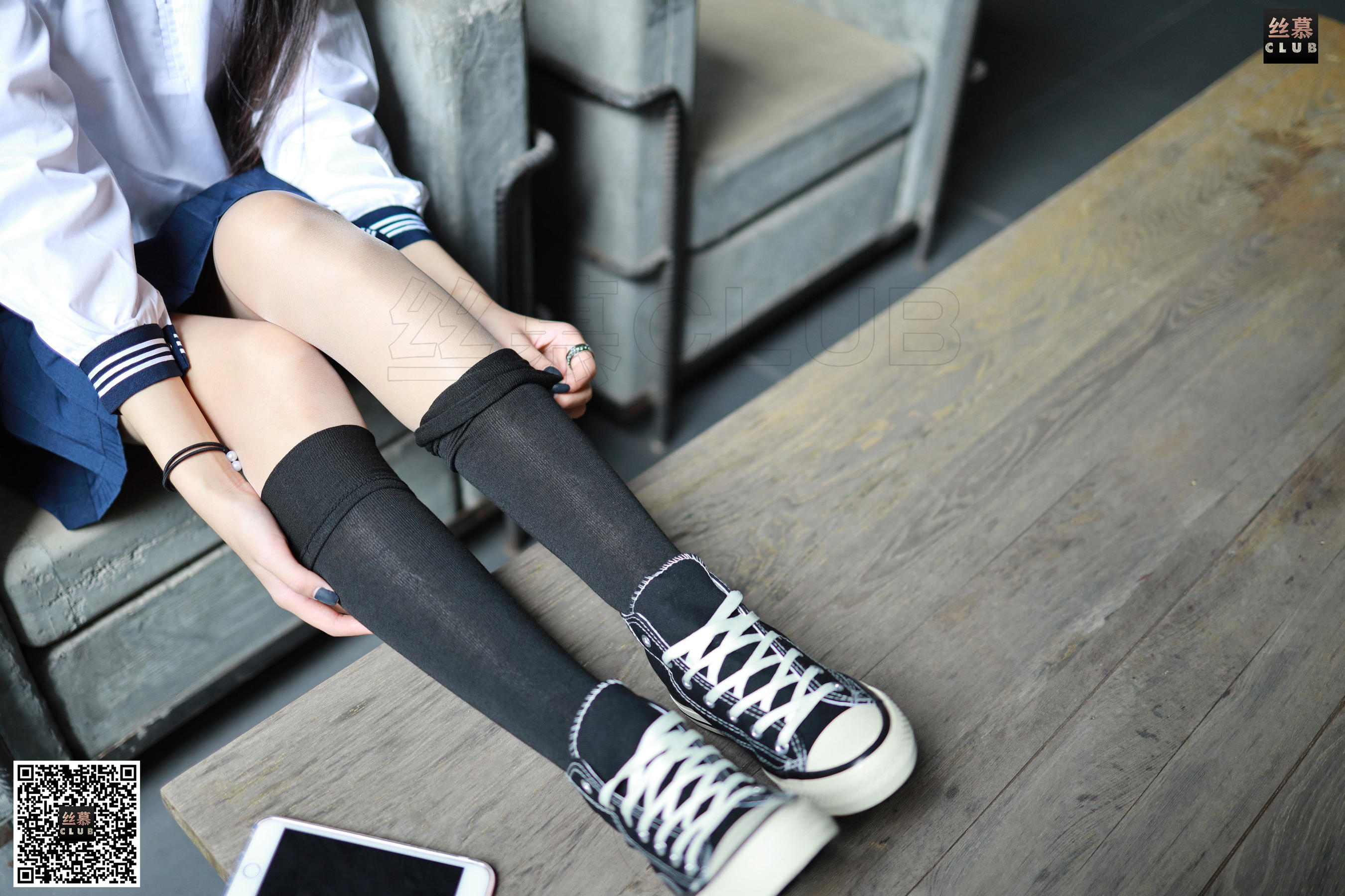 [丝慕] SM088 诗晴 天天一元《诗晴JK制服》