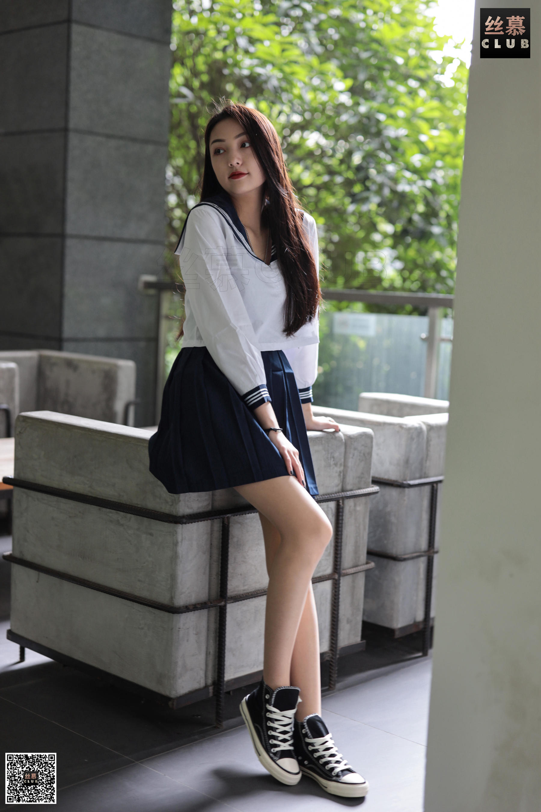 [丝慕] SM088 诗晴 天天一元《诗晴JK制服》