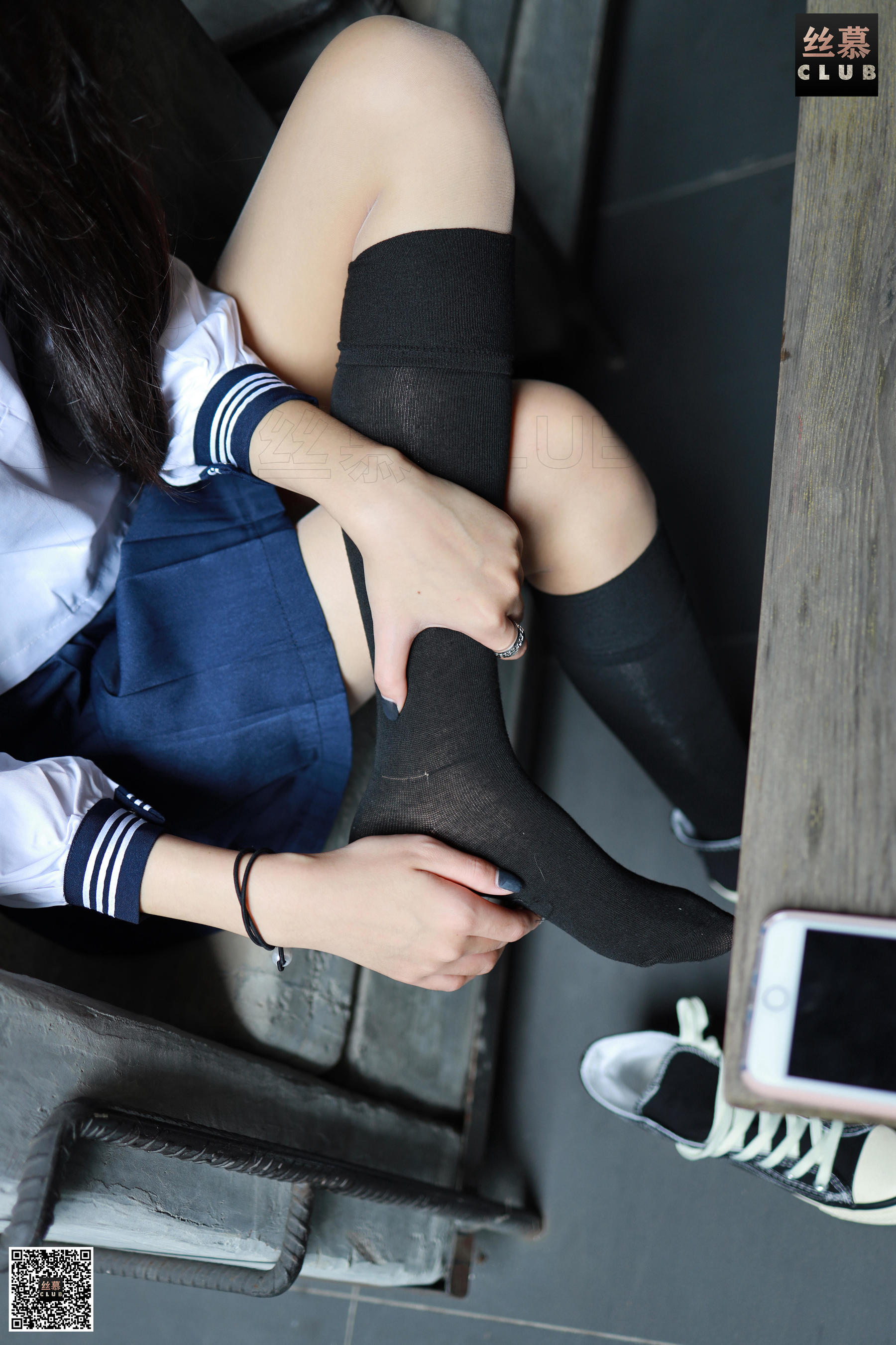 [丝慕] SM088 诗晴 天天一元《诗晴JK制服》