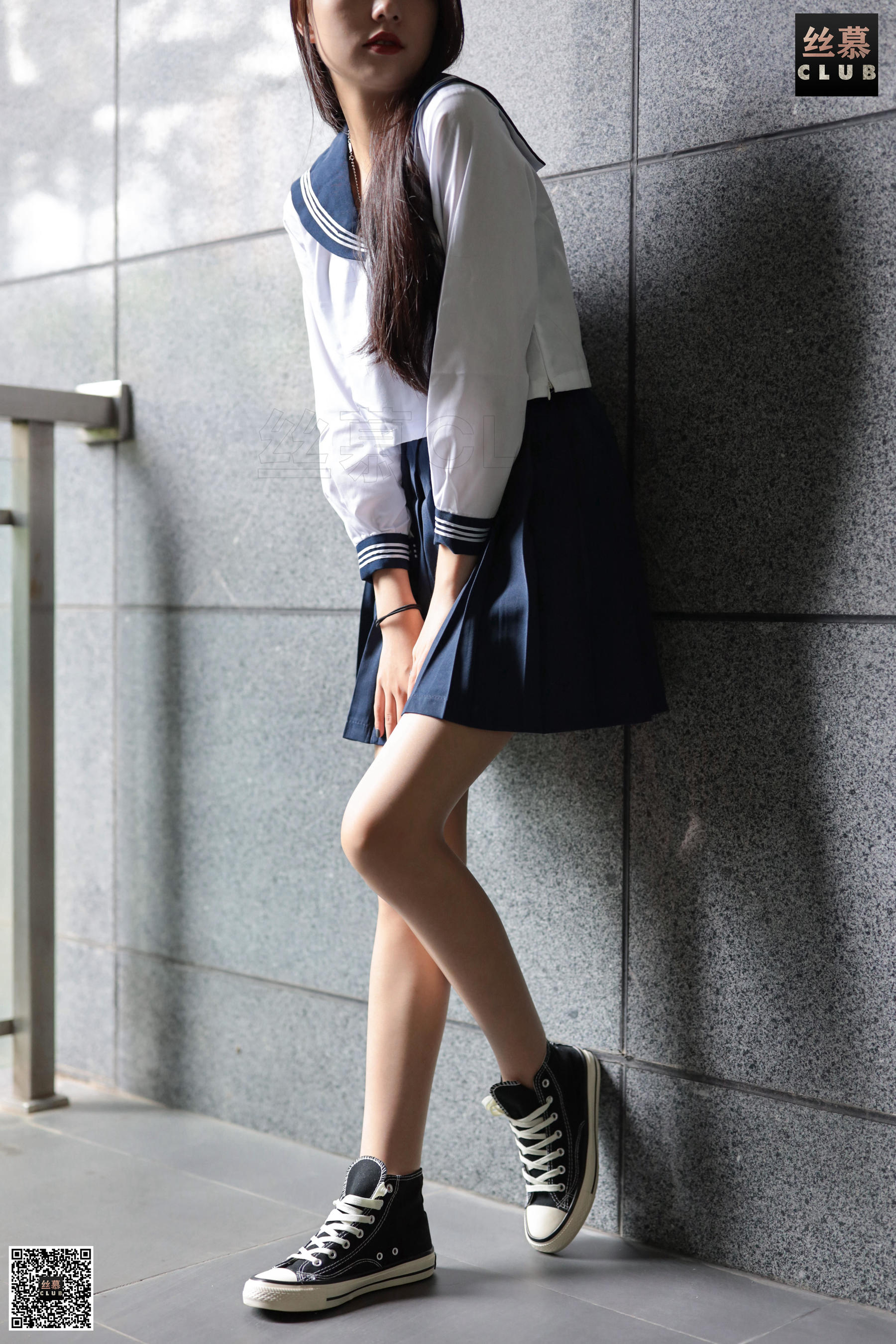 [丝慕] SM088 诗晴 天天一元《诗晴JK制服》