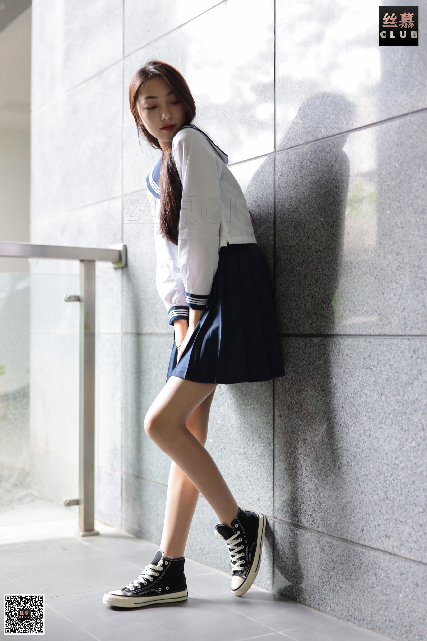 [丝慕] SM088 诗晴 天天一元《诗晴JK制服》