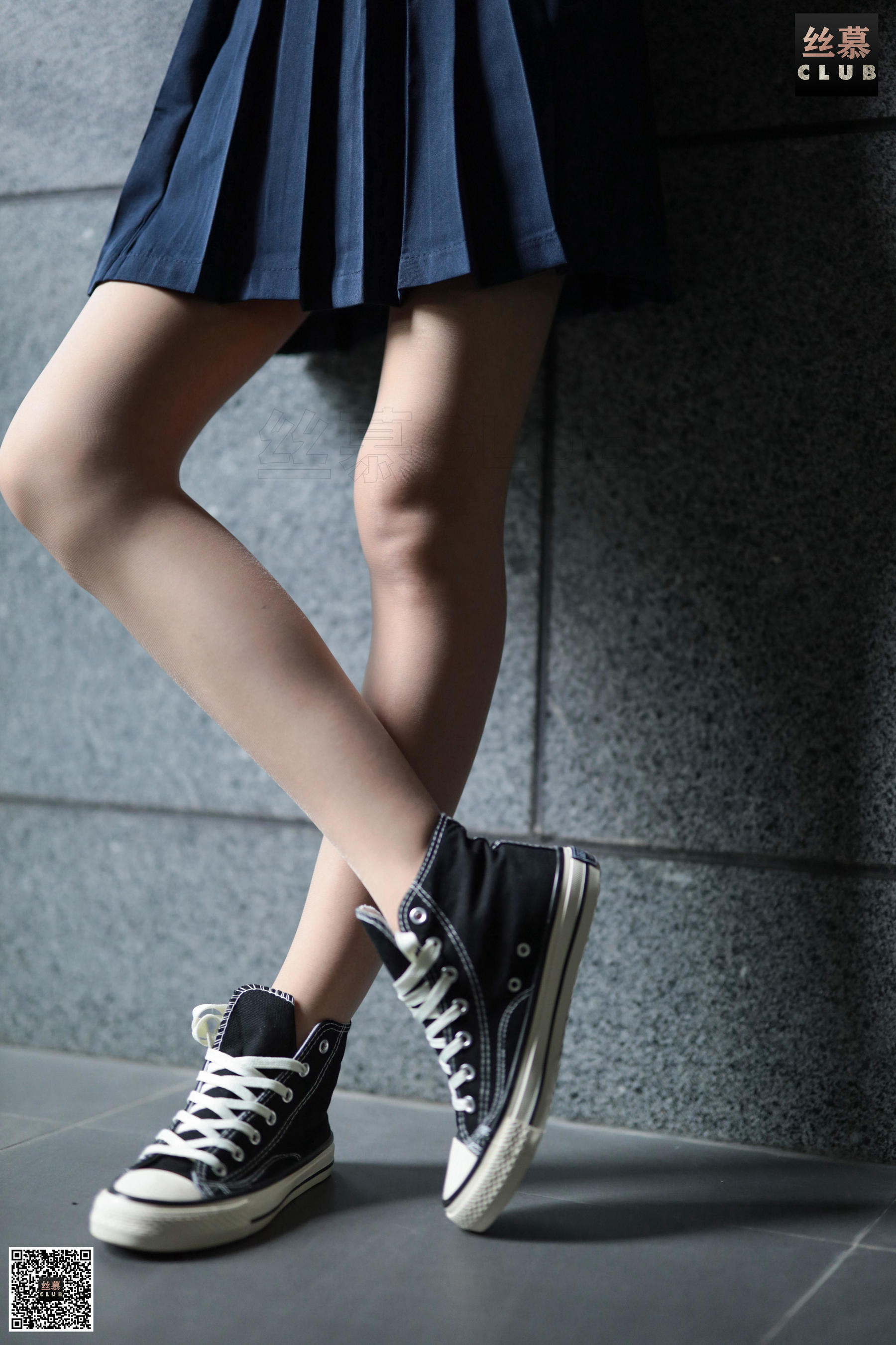 [丝慕] SM088 诗晴 天天一元《诗晴JK制服》