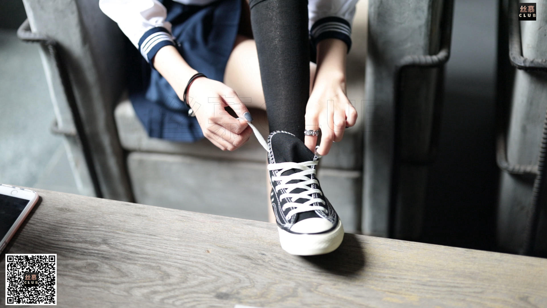 [丝慕] SM088 诗晴 天天一元《诗晴JK制服》