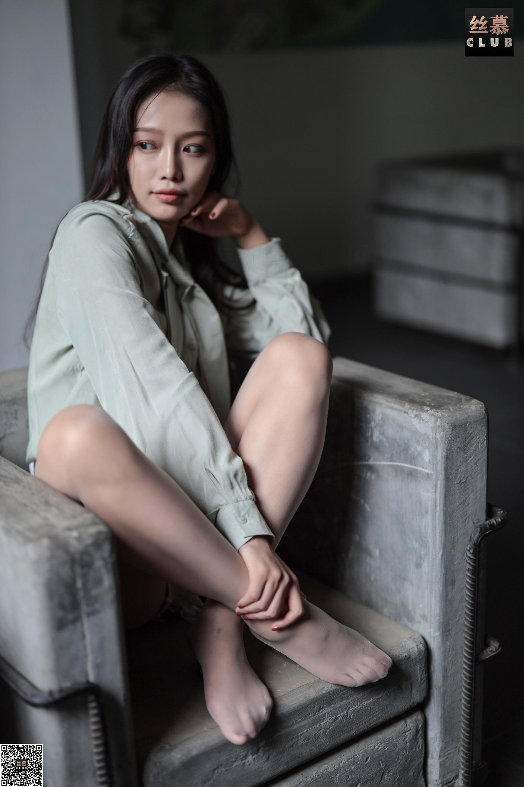 [丝慕] SM095 小舒淇《肉丝女骑手》