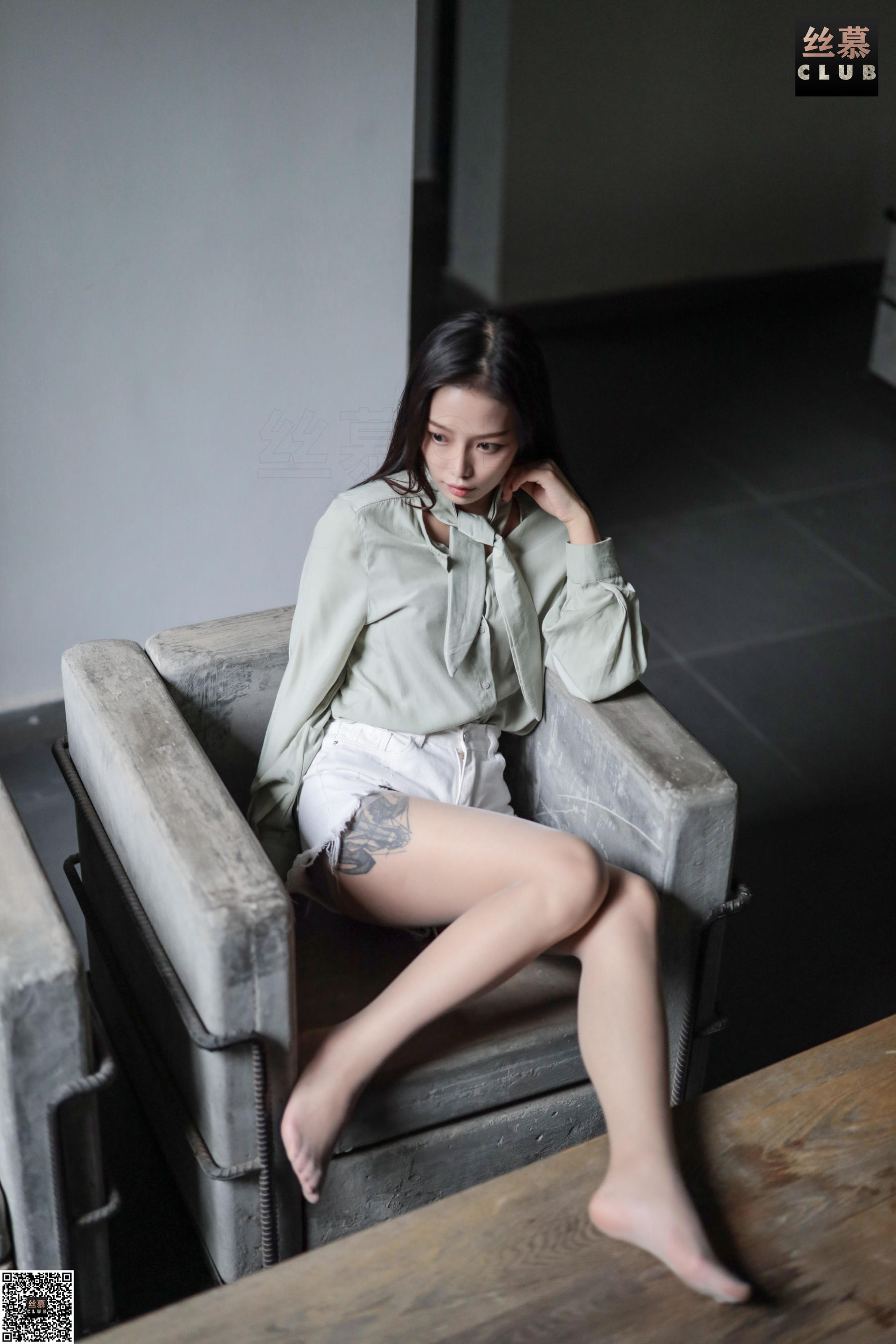 [丝慕] SM095 小舒淇《肉丝女骑手》