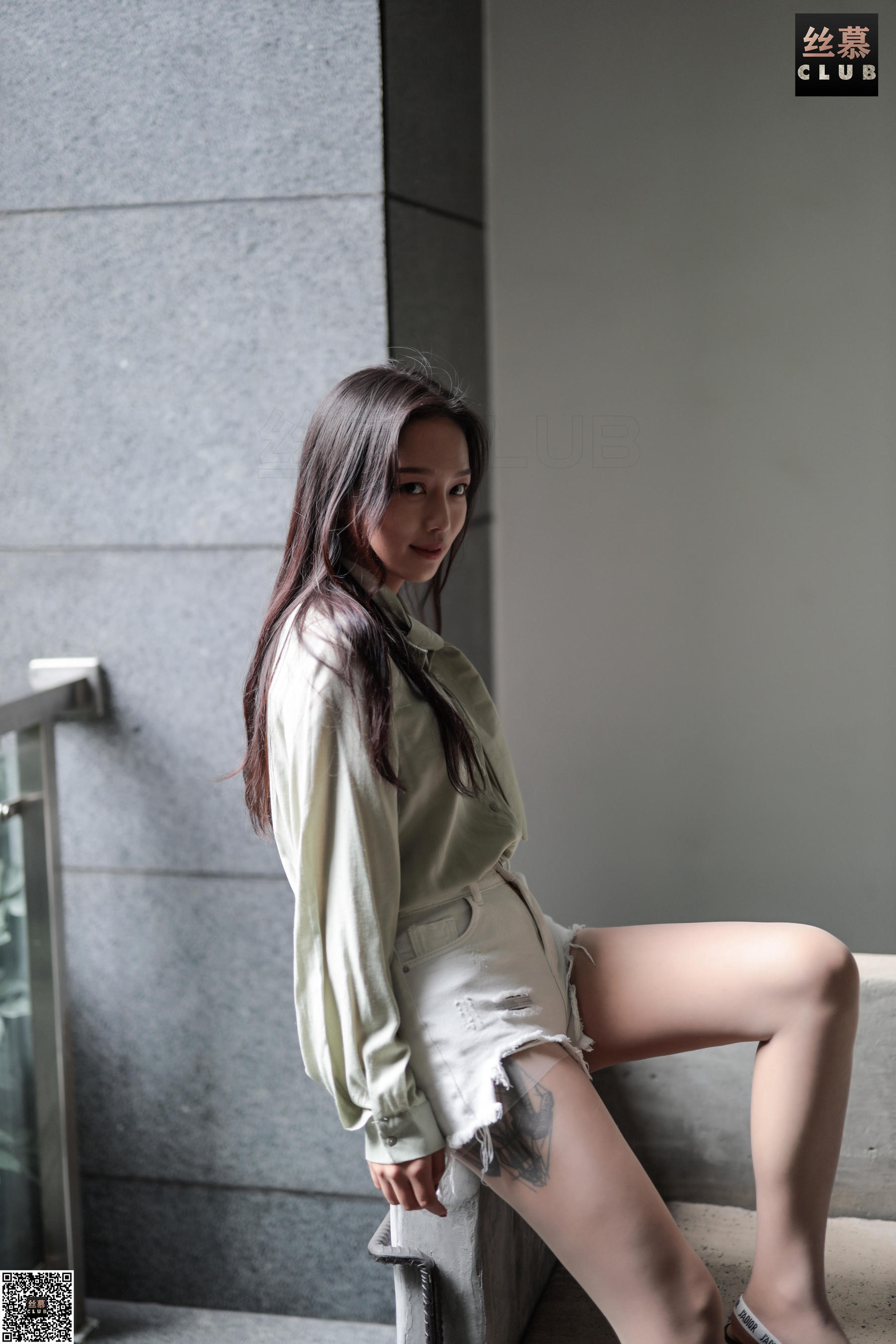 [丝慕] SM095 小舒淇《肉丝女骑手》