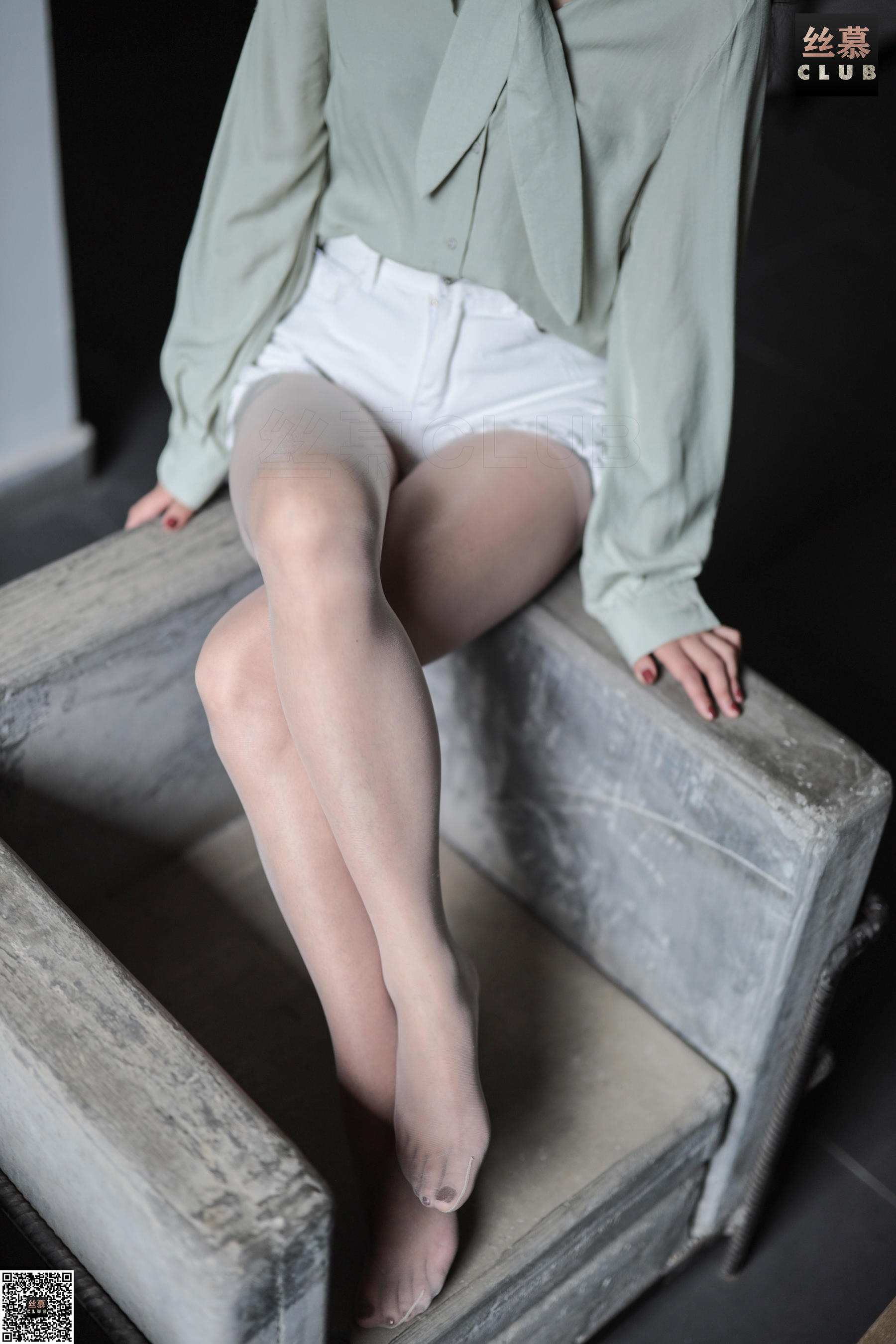 [丝慕] SM095 小舒淇《肉丝女骑手》
