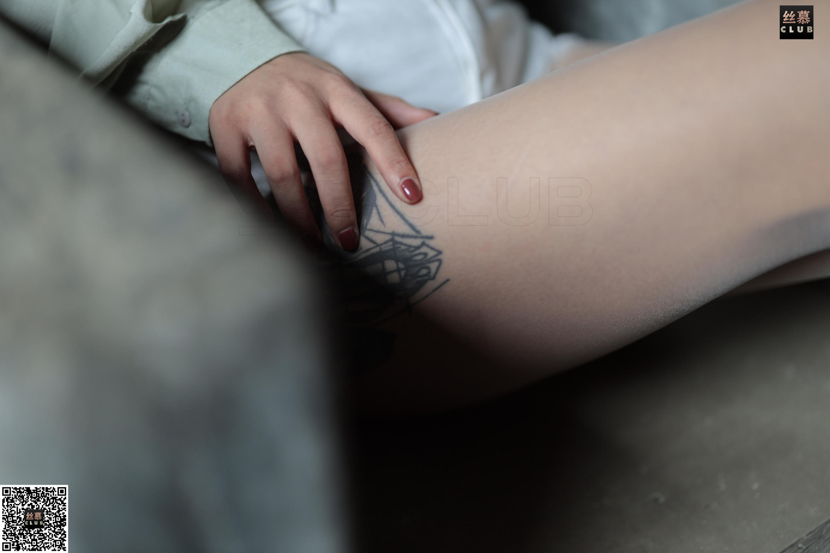 [丝慕] SM095 小舒淇《肉丝女骑手》