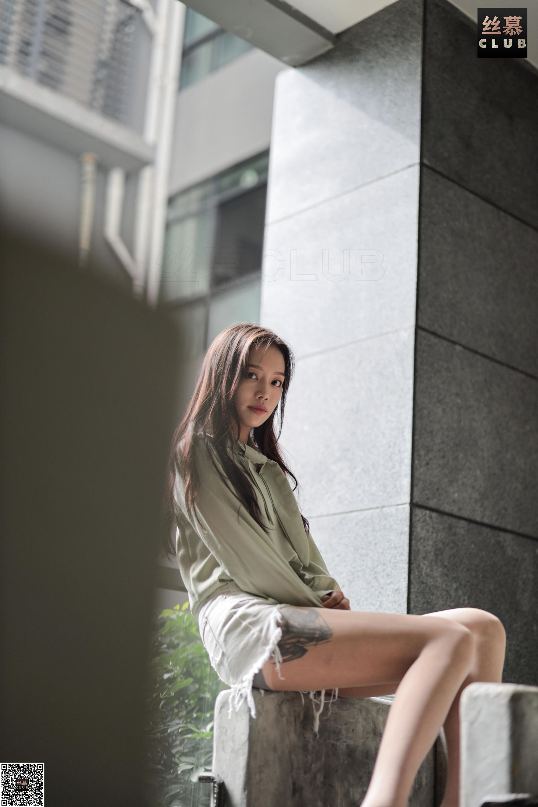 [丝慕] SM095 小舒淇《肉丝女骑手》